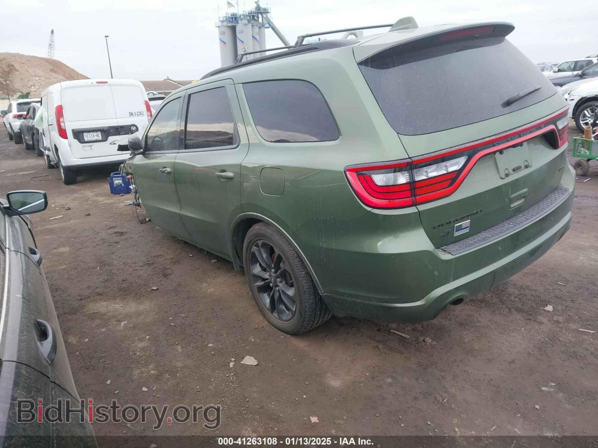2021 DODGE DURANGO - VIN: 1C4RDJDG5MC611185 - Photo 3