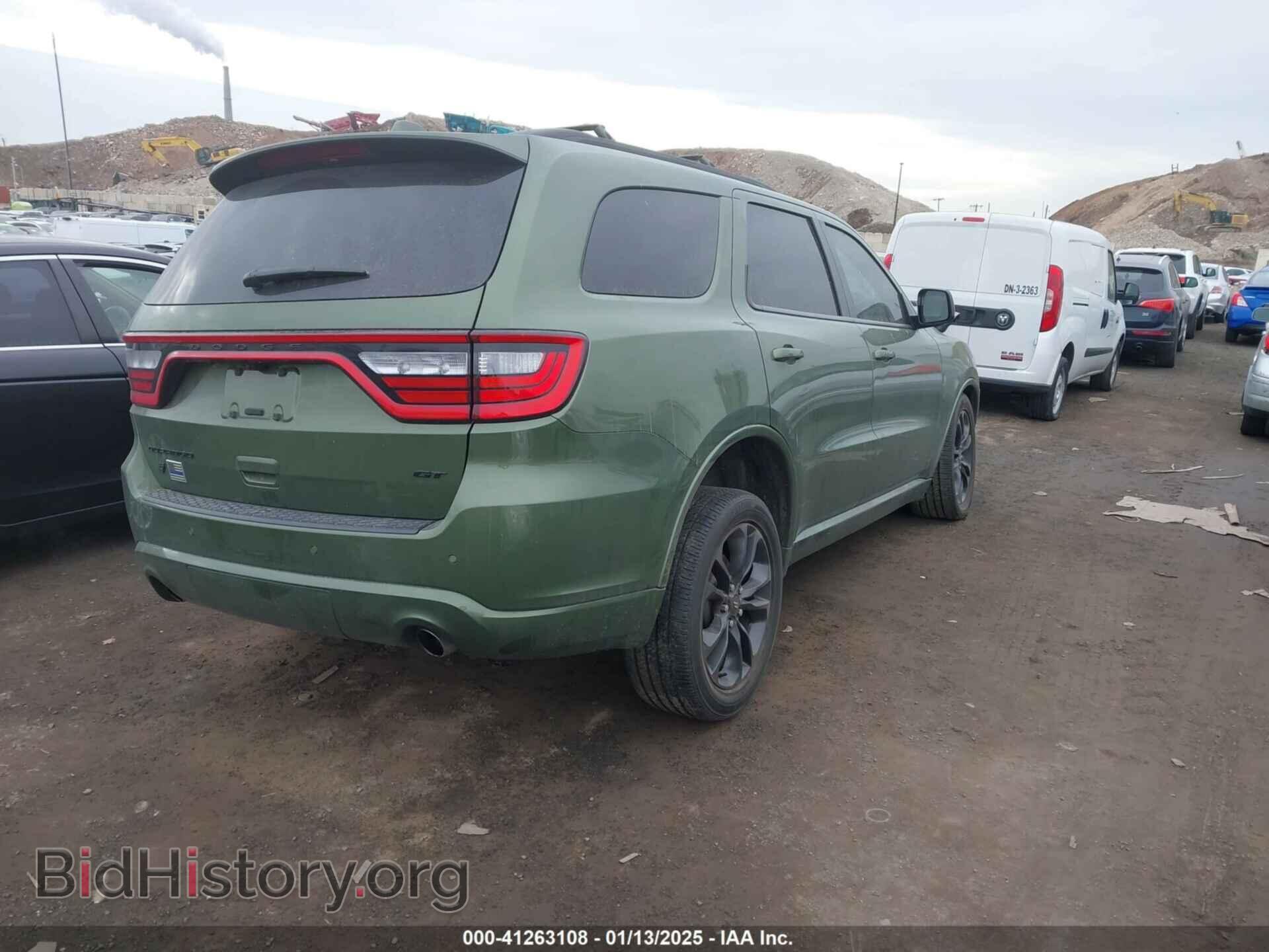 2021 DODGE DURANGO - VIN: 1C4RDJDG5MC611185 - Photo 4