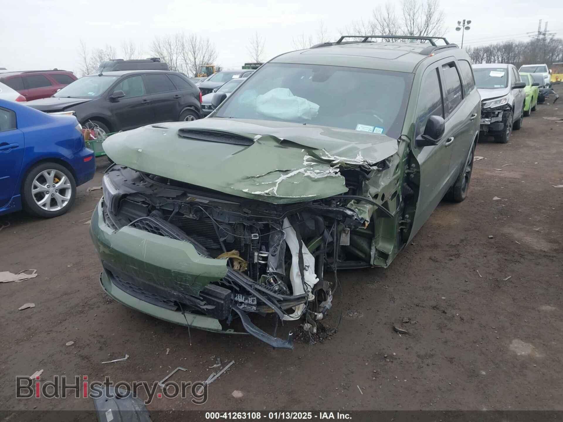 2021 DODGE DURANGO - VIN: 1C4RDJDG5MC611185 - Photo 6