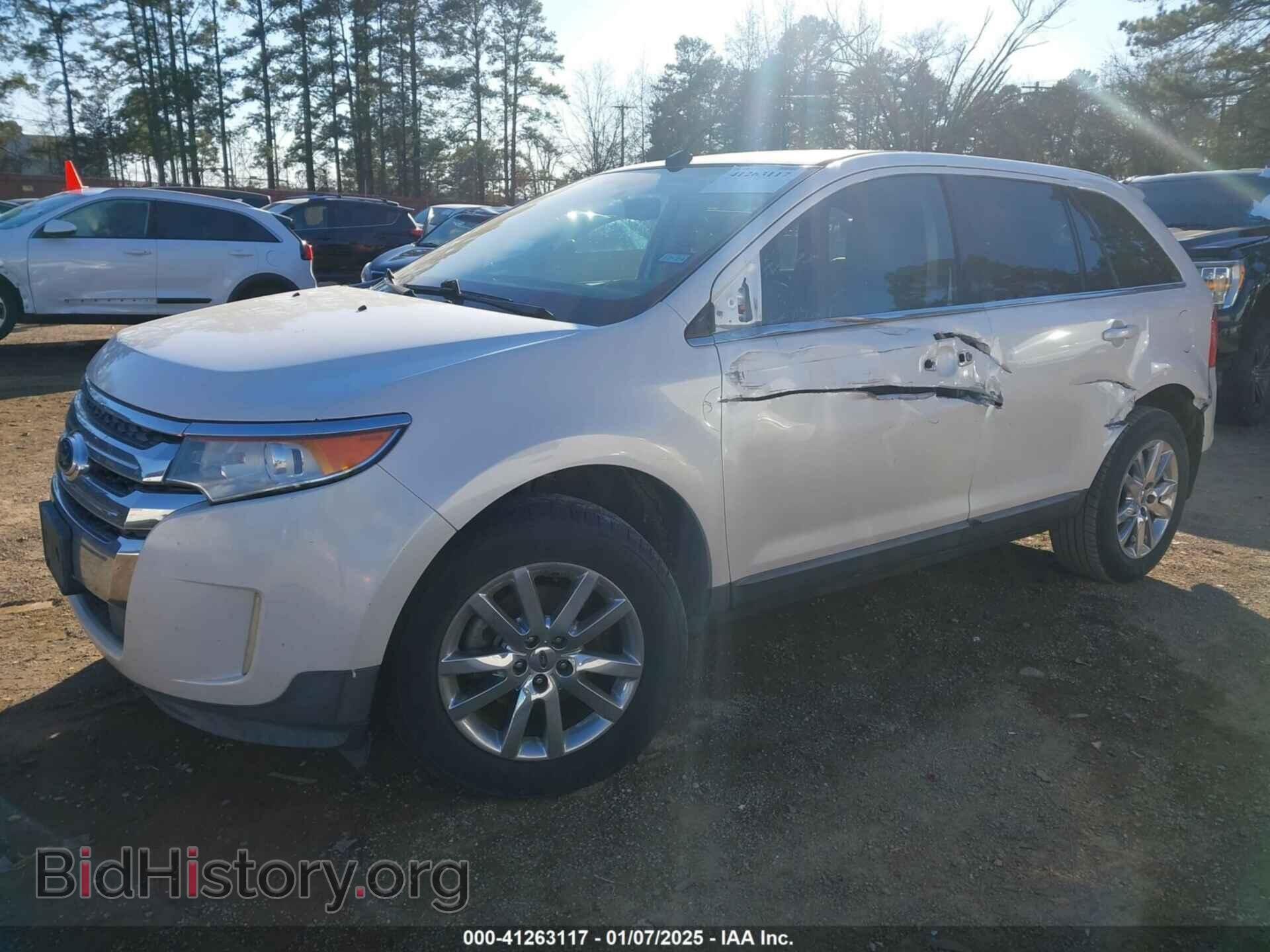 2011 FORD EDGE - VIN: 2FMDK3KCXBBA55881 - Фото 2