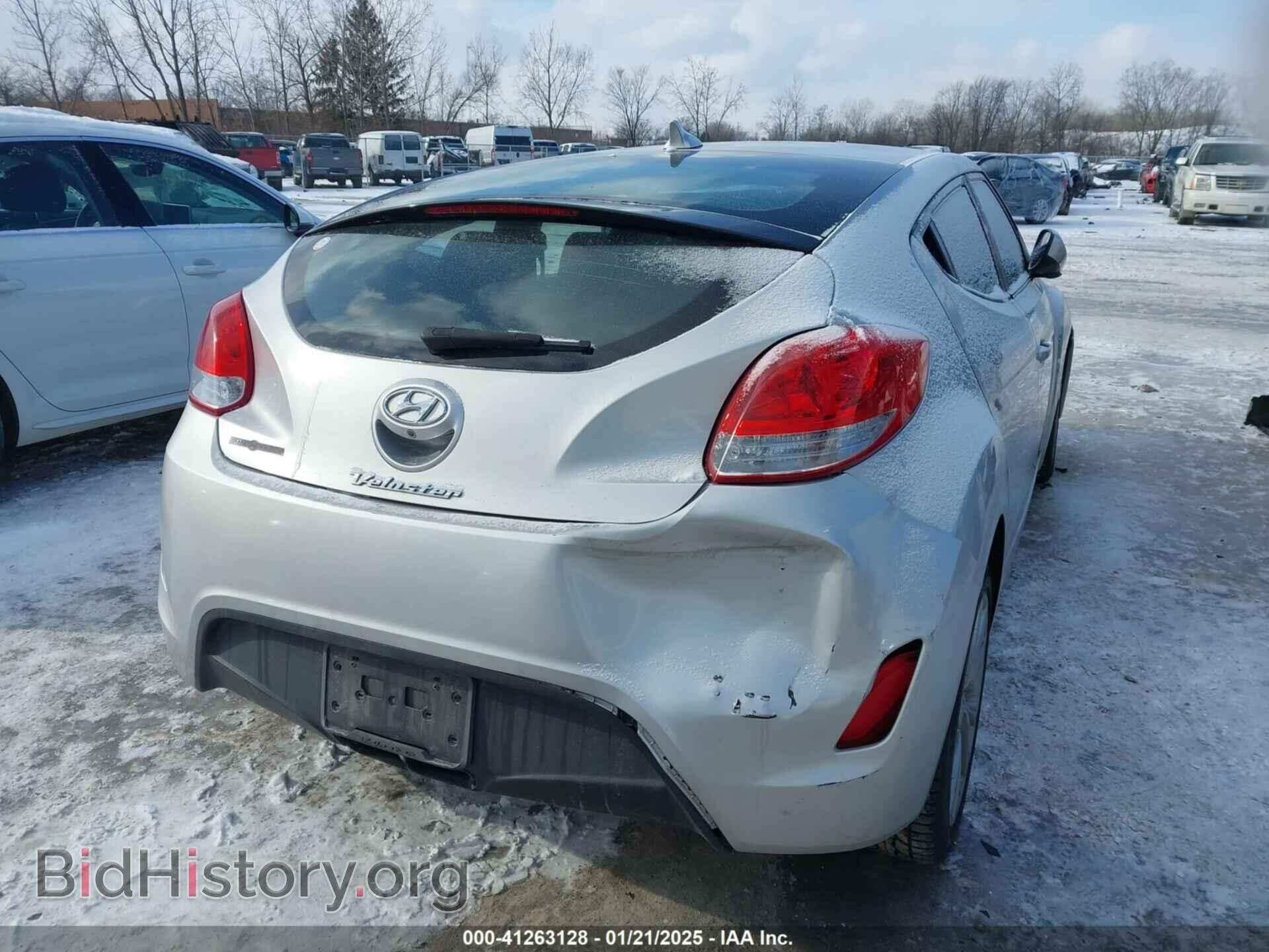 2017 HYUNDAI VELOSTER - VIN: KMHTC6AD5HU306300 - Фото 4