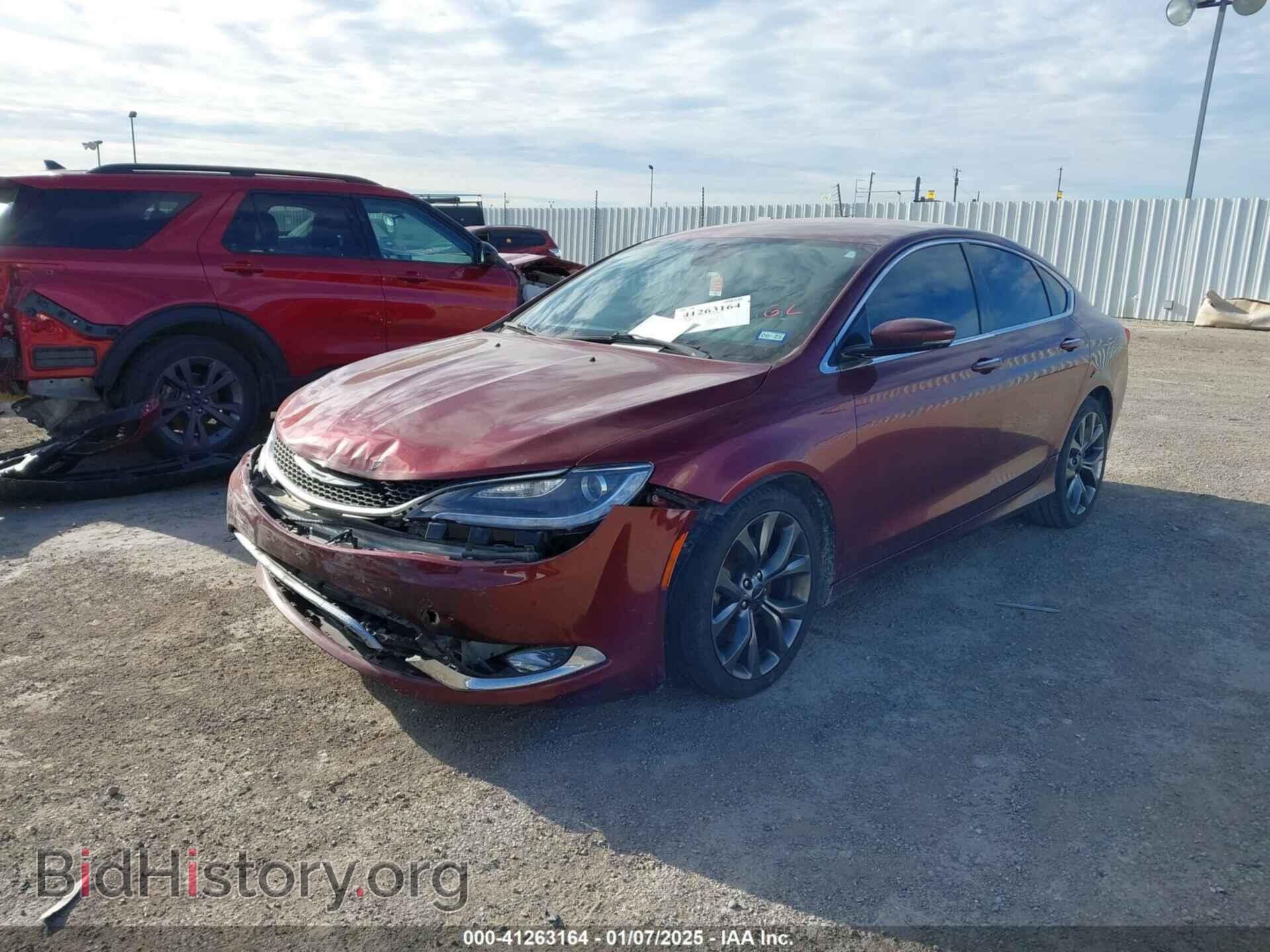 2015 CHRYSLER 200 - VIN: 1C3CCCCG6FN514398 - Фото 2