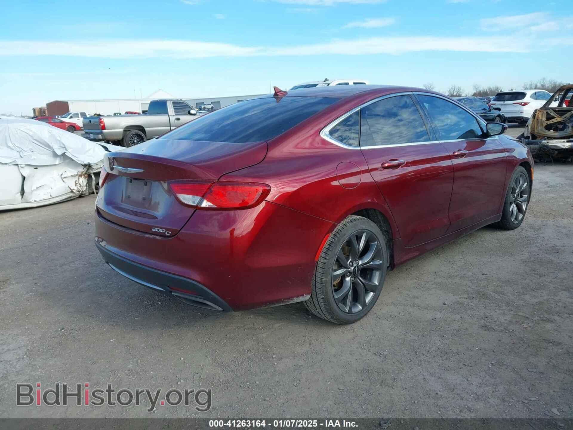 2015 CHRYSLER 200 - VIN: 1C3CCCCG6FN514398 - Фото 4