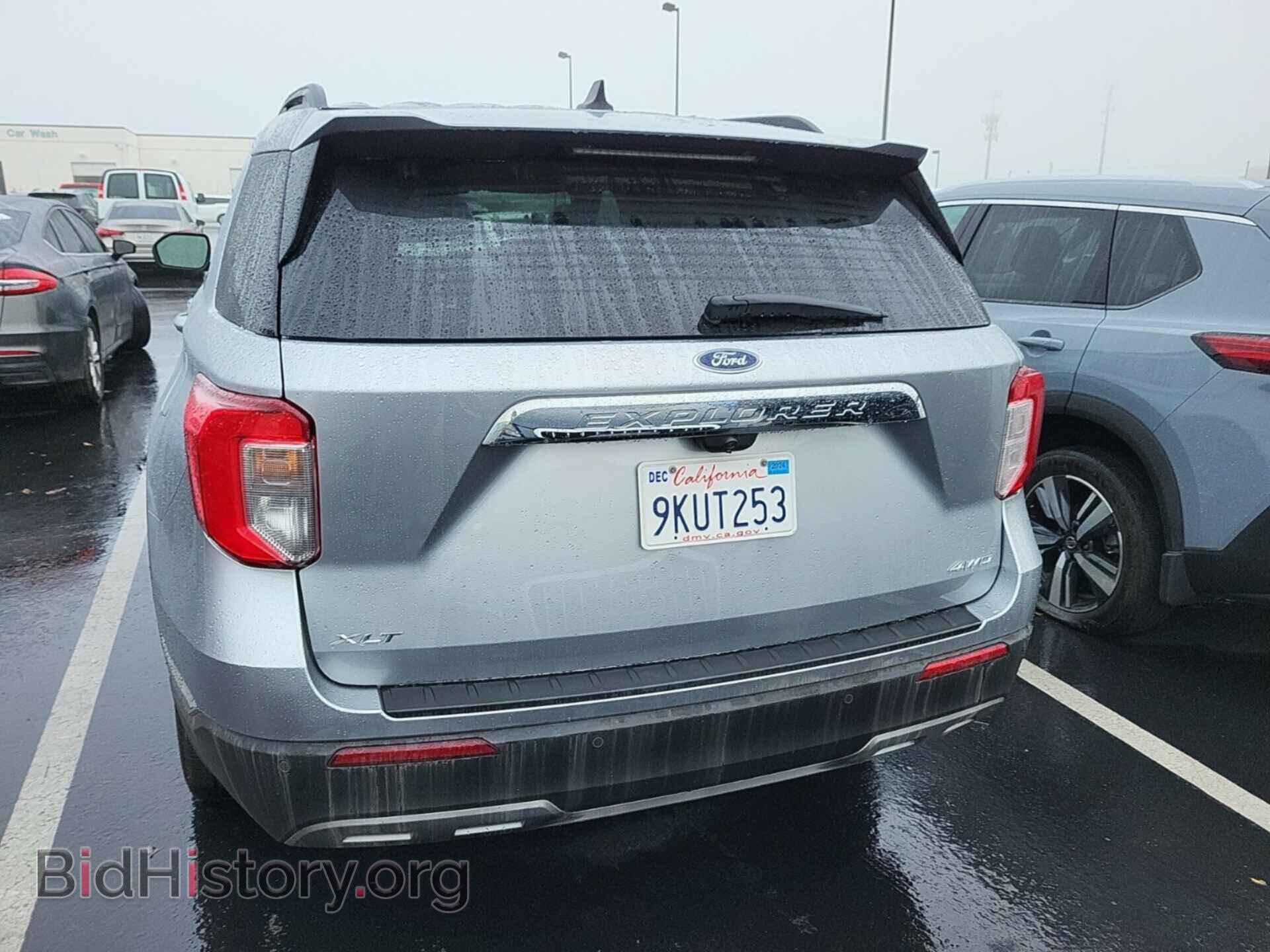 2021 FORD EXPLORER - VIN: 1FMSK8DH4MGB05490 - Фото 2