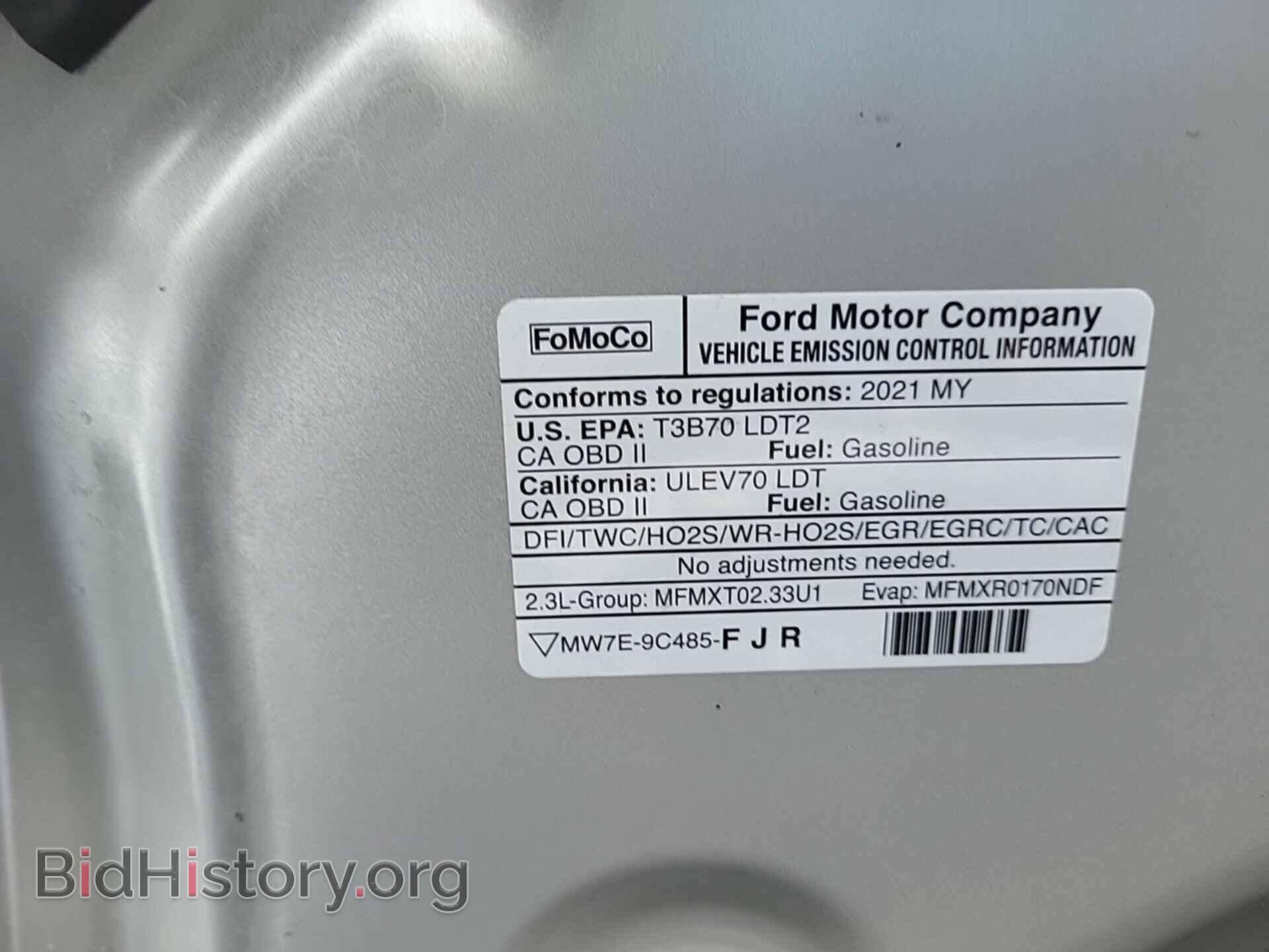 2021 FORD EXPLORER - VIN: 1FMSK8DH4MGB05490 - Фото 5