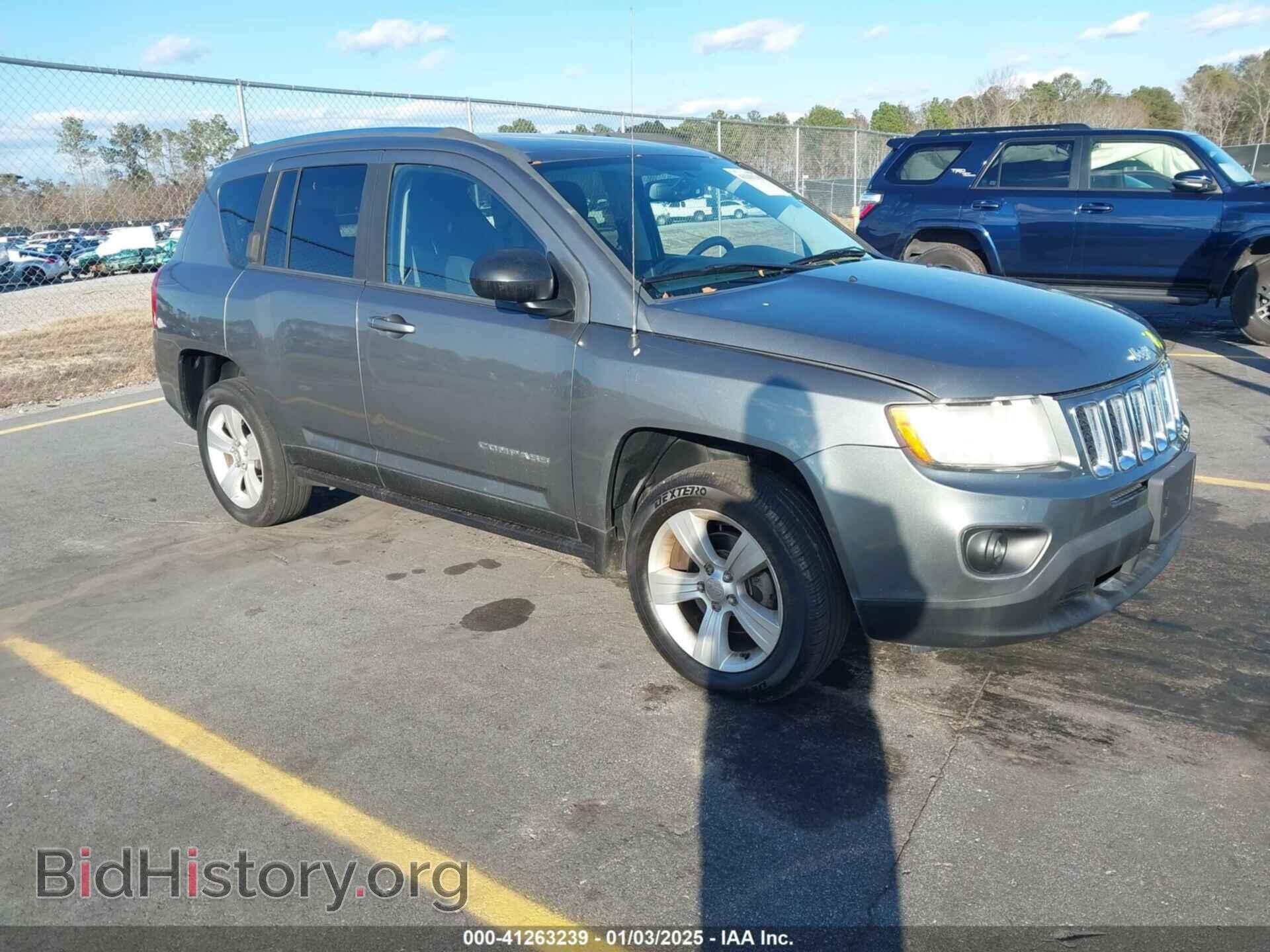 Фотография 1C4NJDEBXDD165685 - JEEP COMPASS 2013