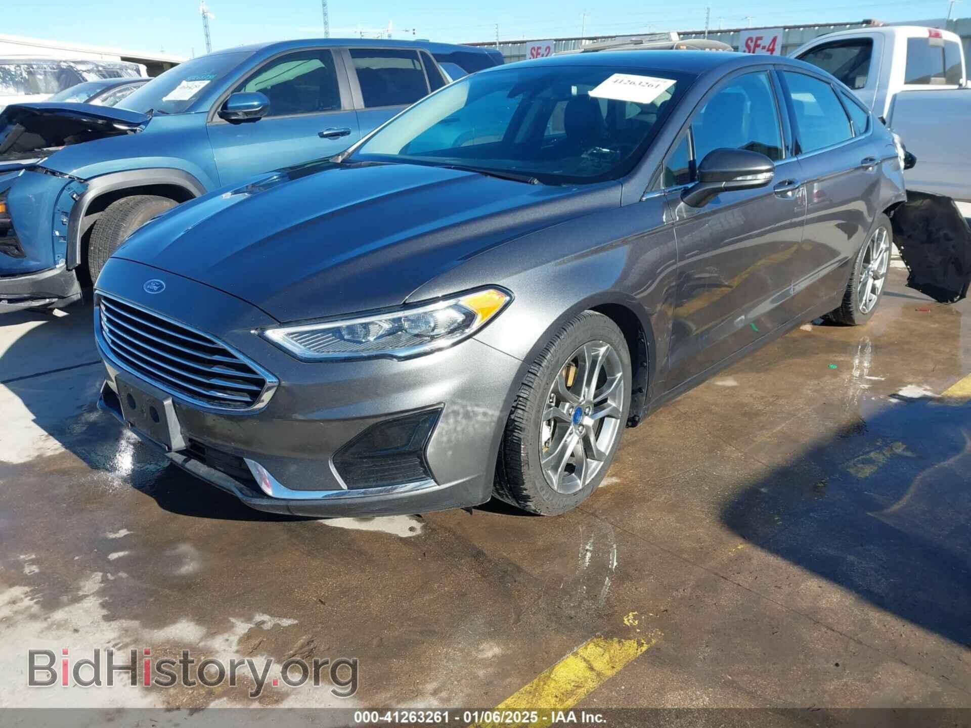 2020 FORD FUSION - VIN: 3FA6P0CD1LR138838 - Фото 2