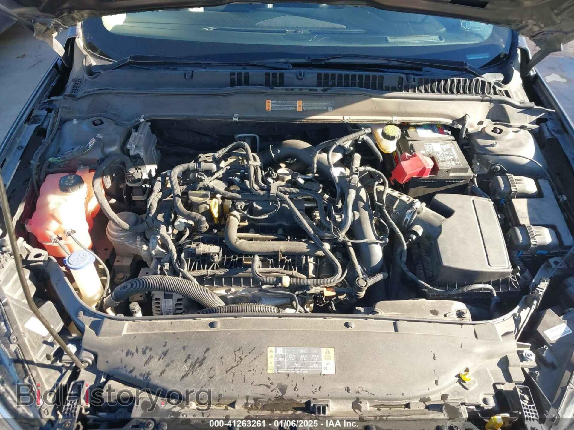 2020 FORD FUSION - VIN: 3FA6P0CD1LR138838 - Фото 10