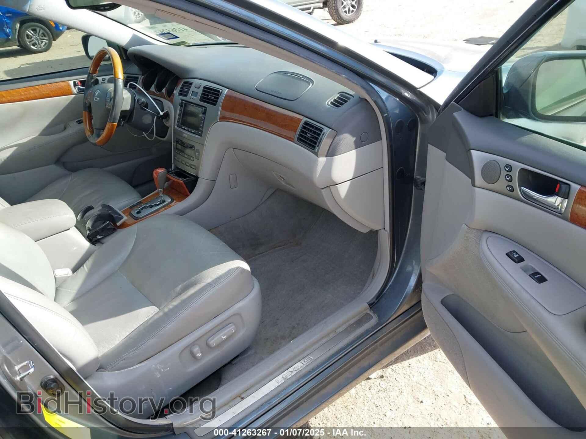 2005 LEXUS ES 330 - VIN: JTHBA30G655077324 - Фото 5