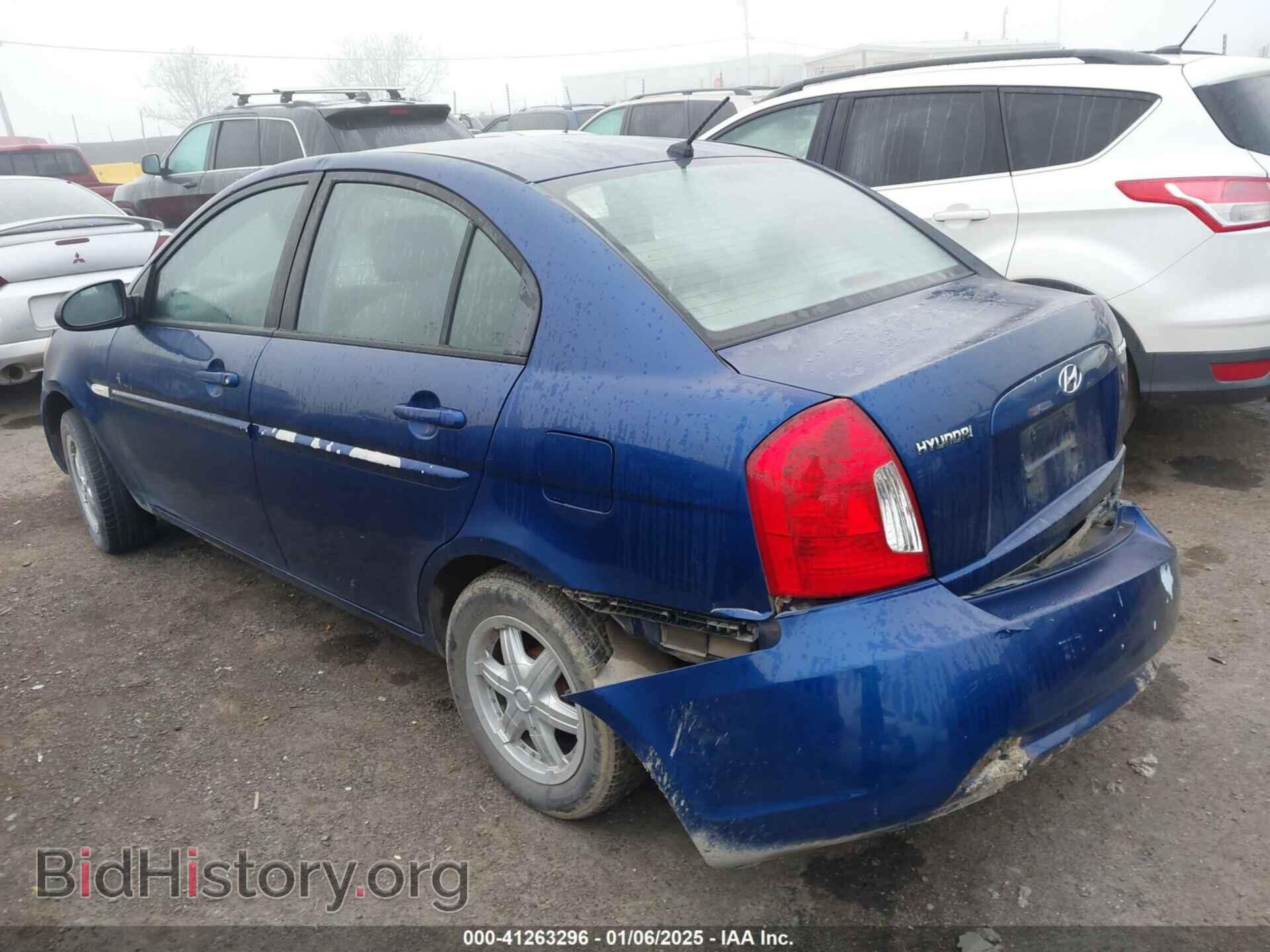 2007 HYUNDAI ACCENT - VIN: KMHCN46C27U112479 - Фото 3