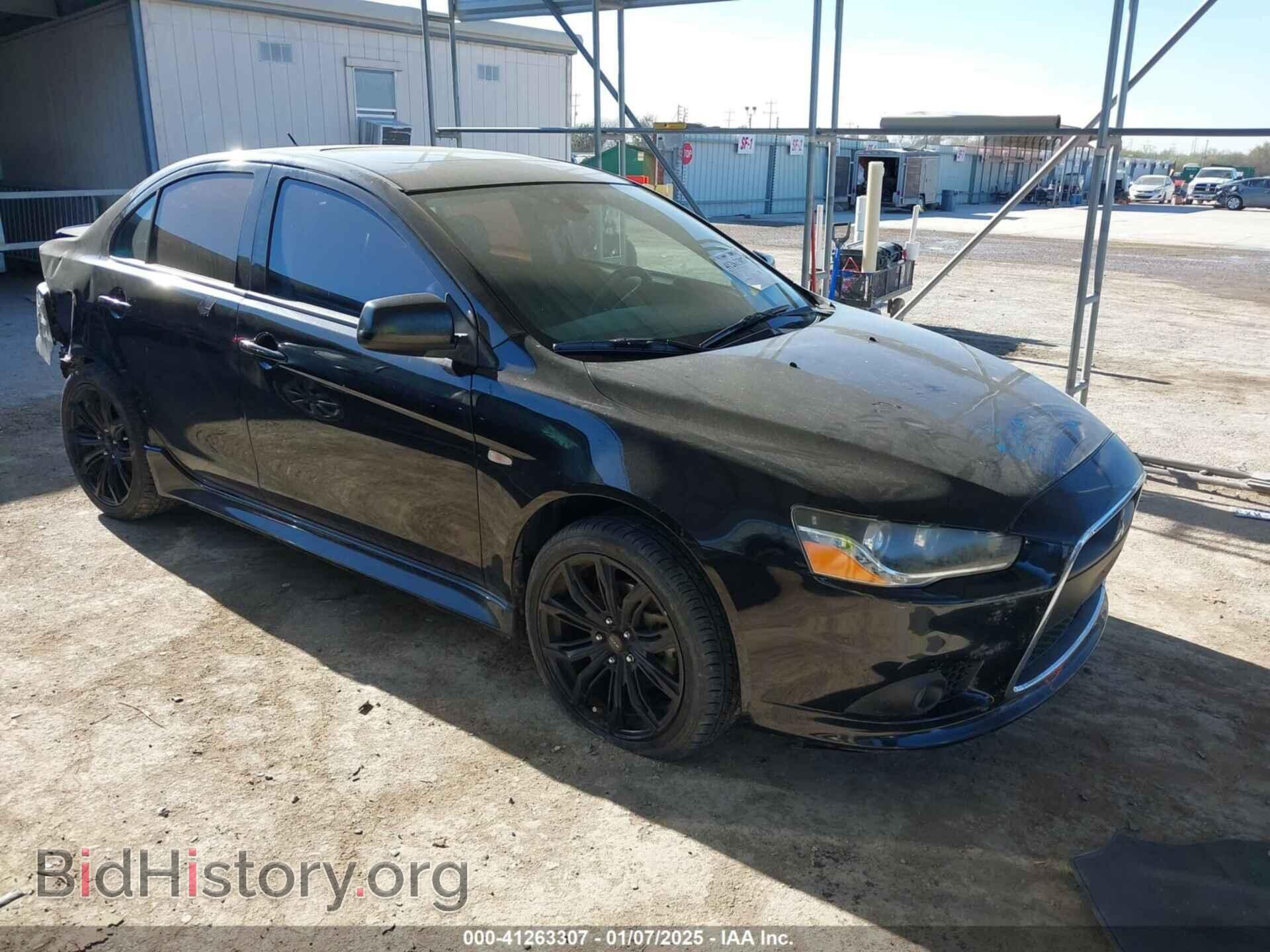 Photo JA32U8FW9CU012831 - MITSUBISHI LANCER 2012