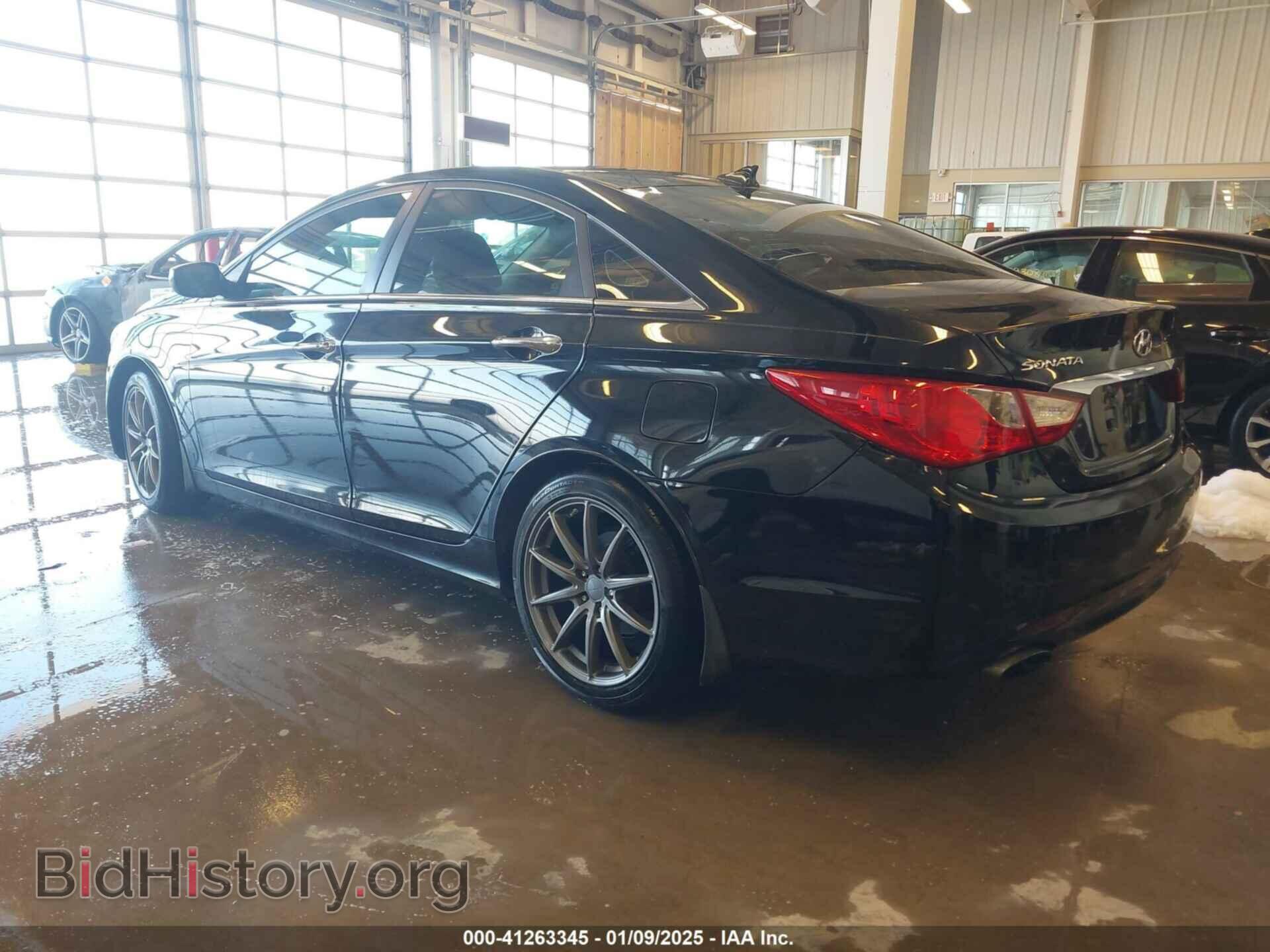 2013 HYUNDAI SONATA - VIN: 5NPEC4AC2DH810249 - Фото 3