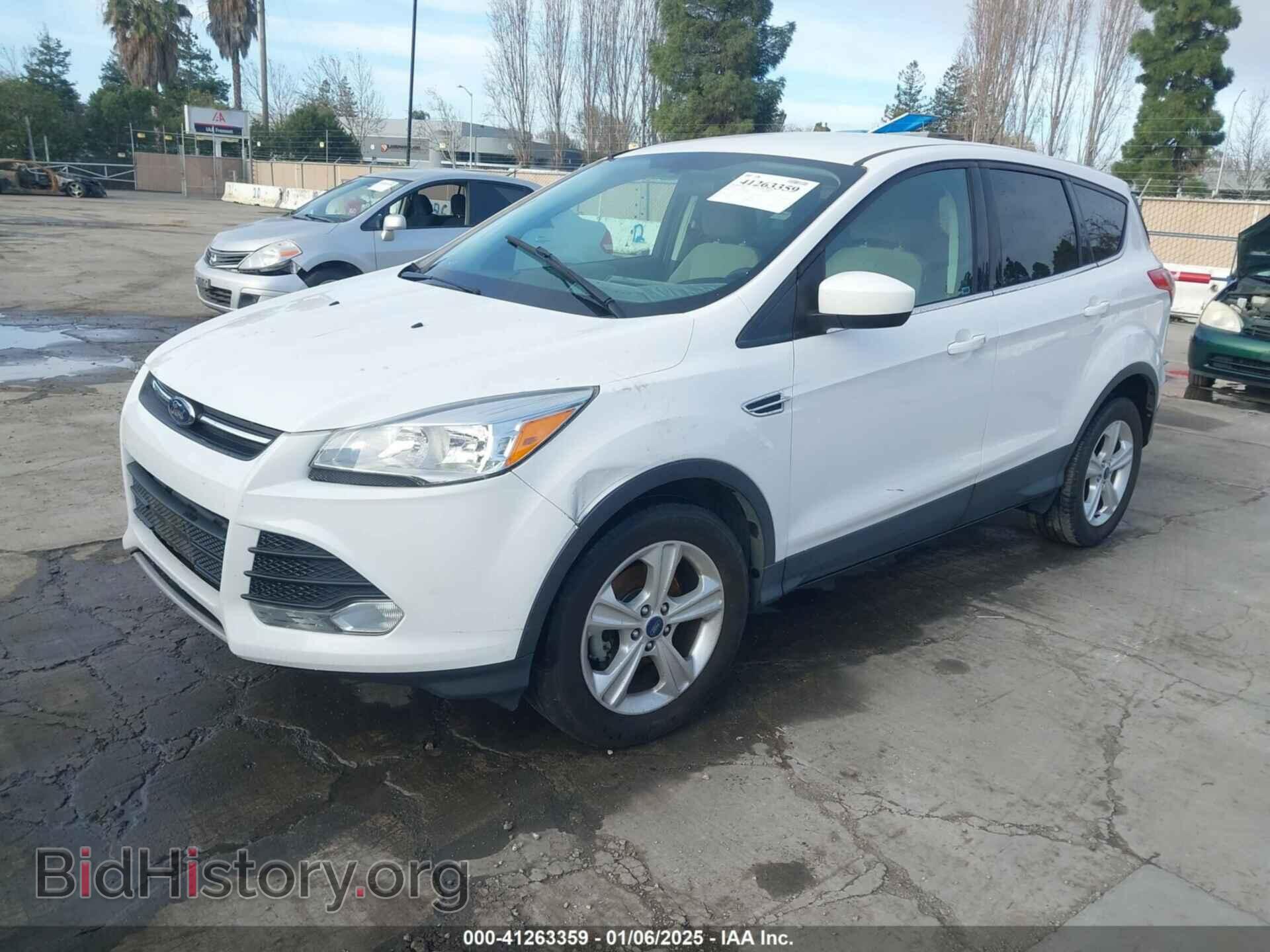 2013 FORD ESCAPE - VIN: 1FMCU0GX5DUD39593 - Фото 2