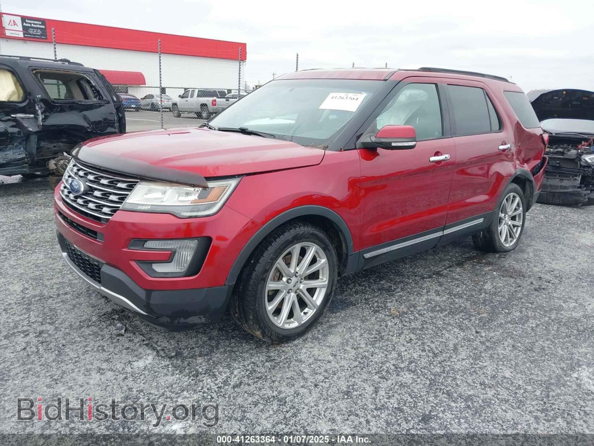 2017 FORD EXPLORER - VIN: 1FM5K8F80HGB01131 - Фото 2