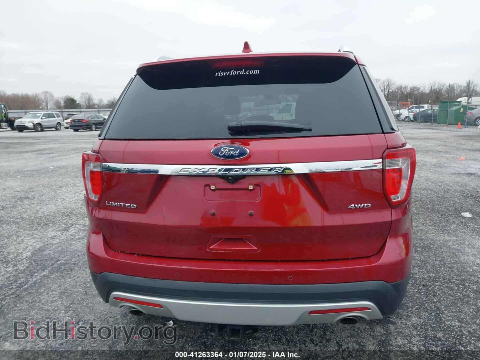 2017 FORD EXPLORER - VIN: 1FM5K8F80HGB01131 - Фото 16