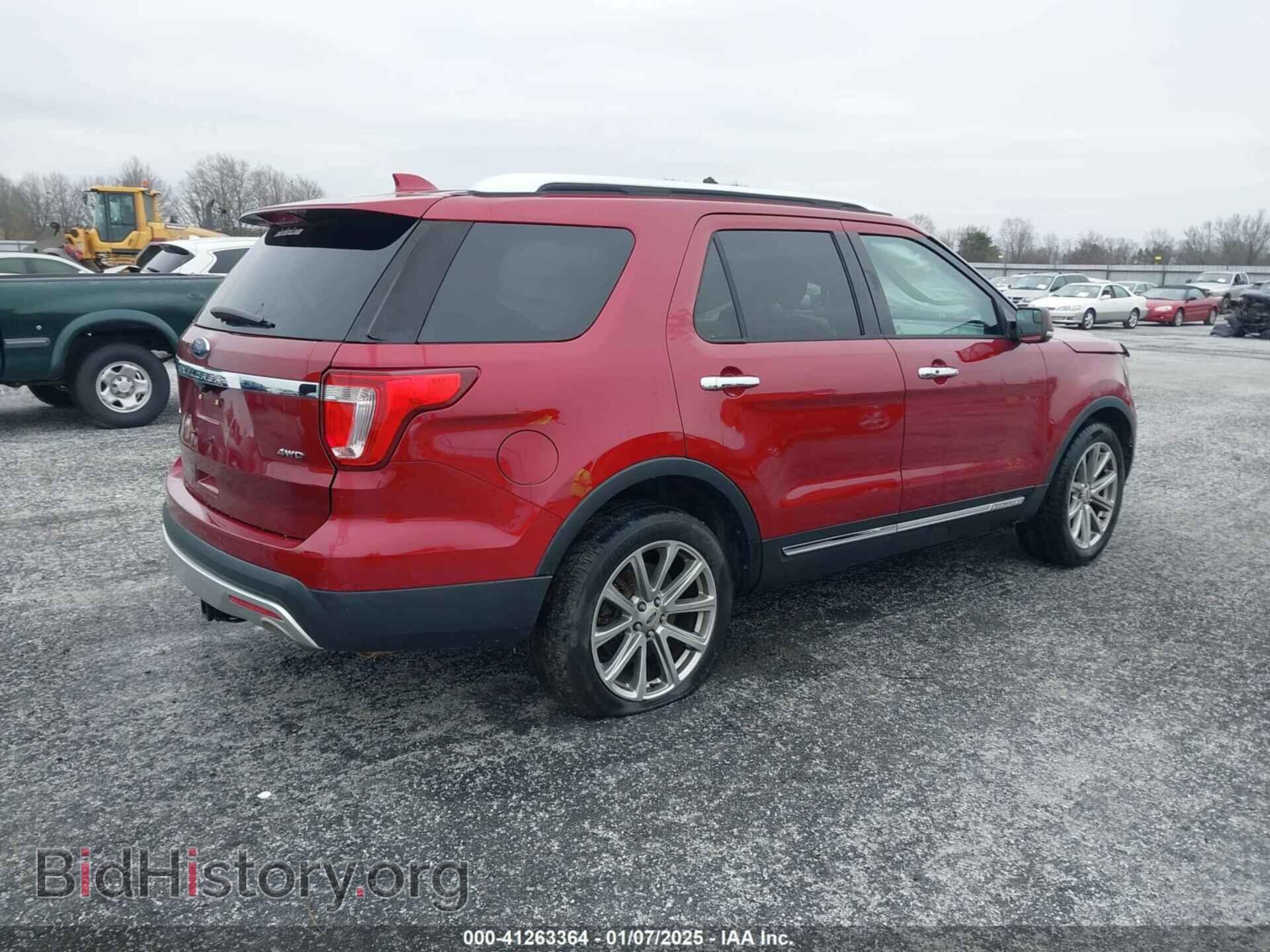 2017 FORD EXPLORER - VIN: 1FM5K8F80HGB01131 - Фото 4
