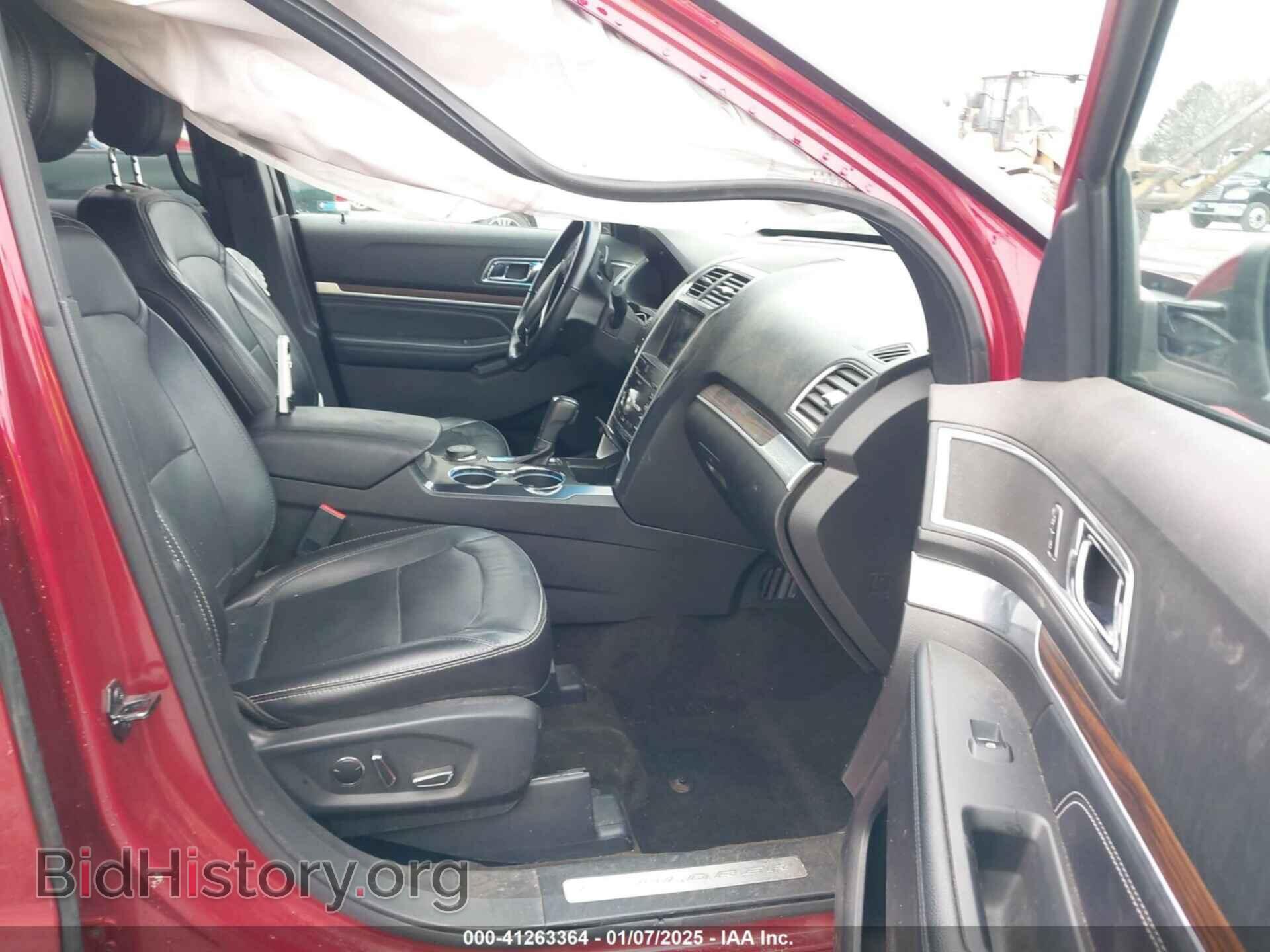2017 FORD EXPLORER - VIN: 1FM5K8F80HGB01131 - Фото 5