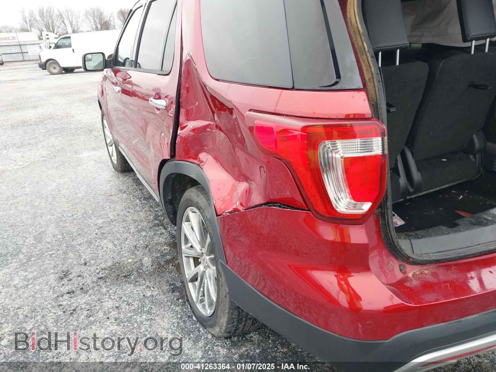 2017 FORD EXPLORER - VIN: 1FM5K8F80HGB01131 - Фото 6