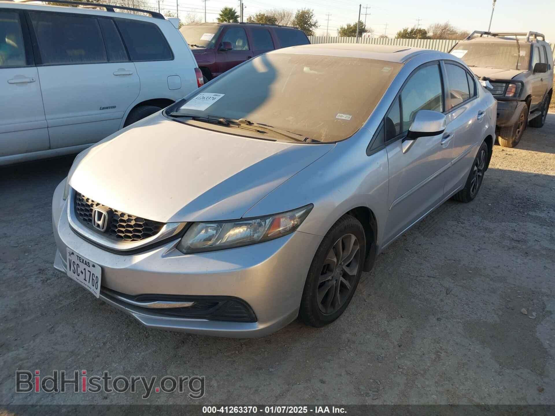 2013 HONDA CIVIC - VIN: 19XFB2F83DE220968 - Фото 2