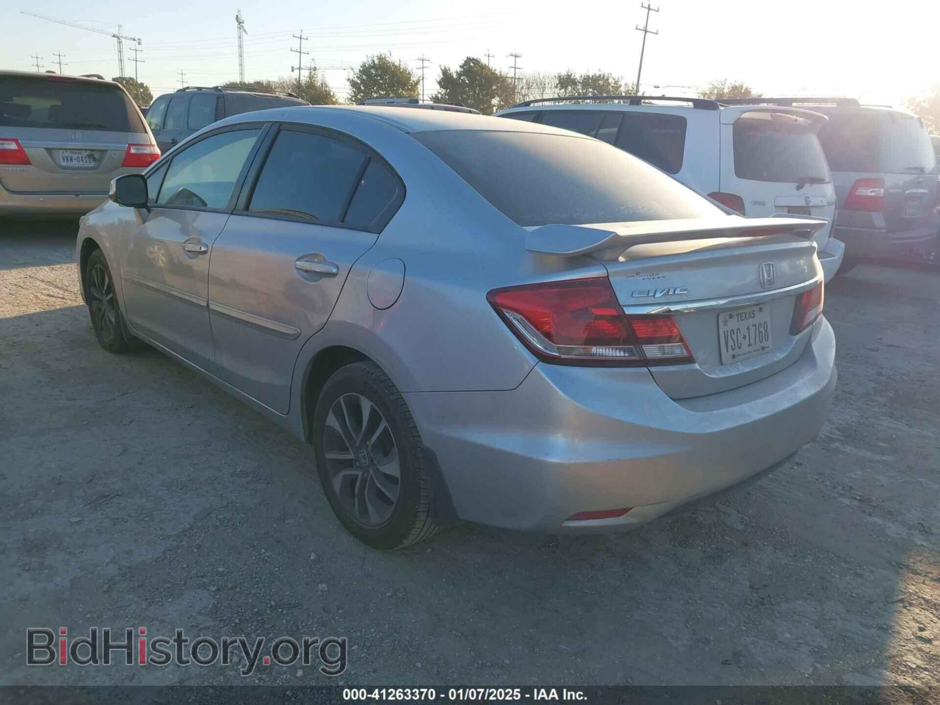 2013 HONDA CIVIC - VIN: 19XFB2F83DE220968 - Фото 3