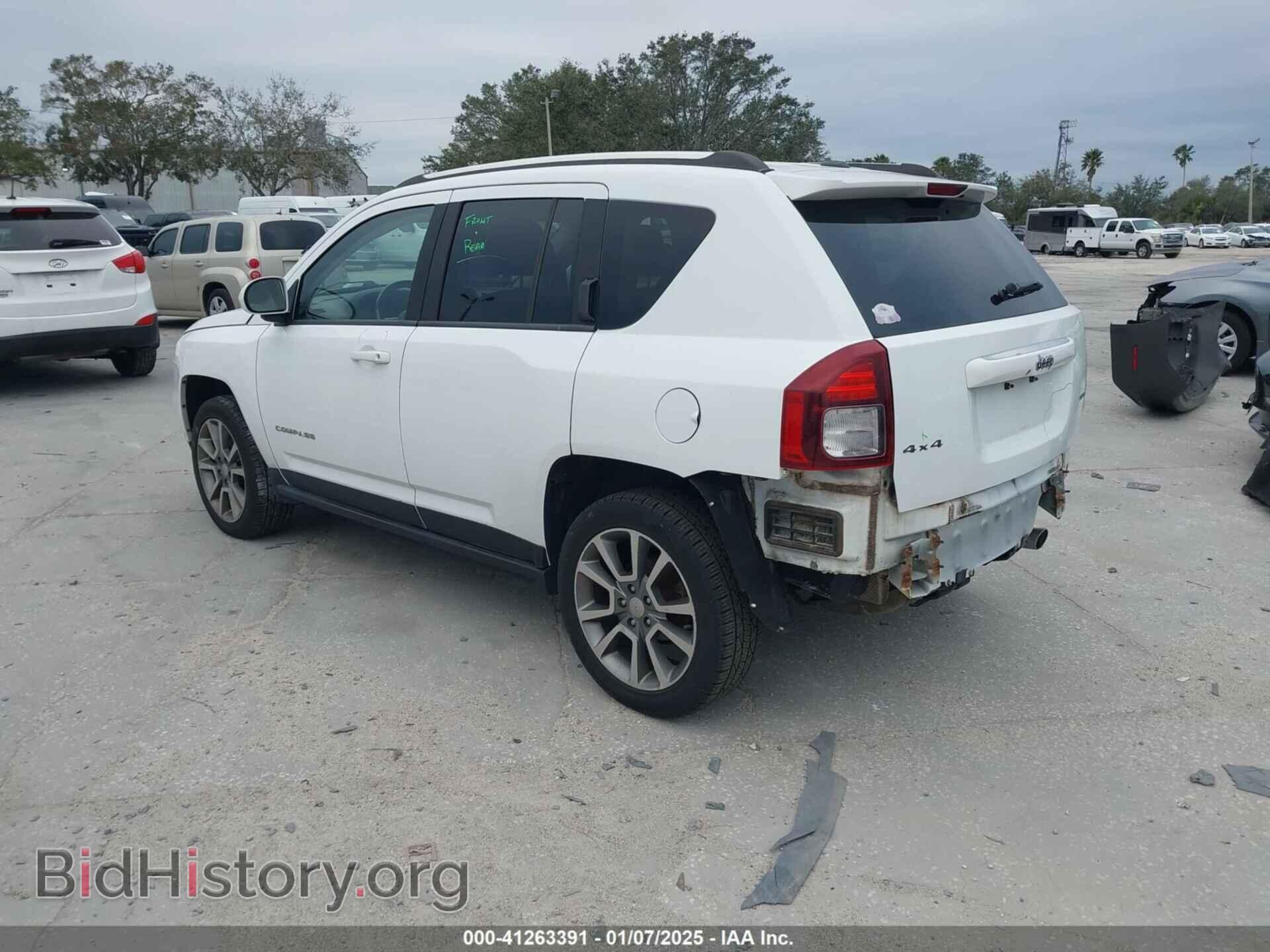 2014 JEEP COMPASS - VIN: 1C4NJDCB5ED779922 - Фото 3