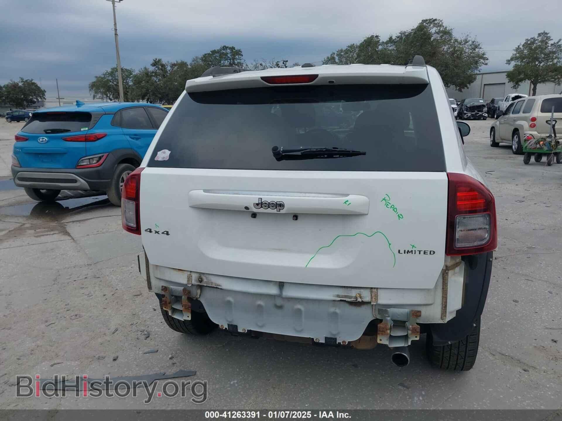 2014 JEEP COMPASS - VIN: 1C4NJDCB5ED779922 - Фото 6