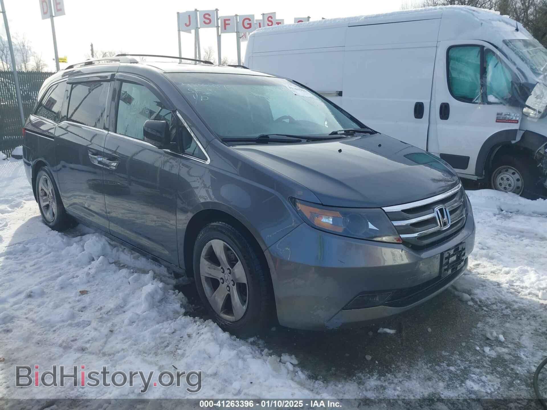 Photo 5FNRL5H60BB021908 - HONDA ODYSSEY 2011