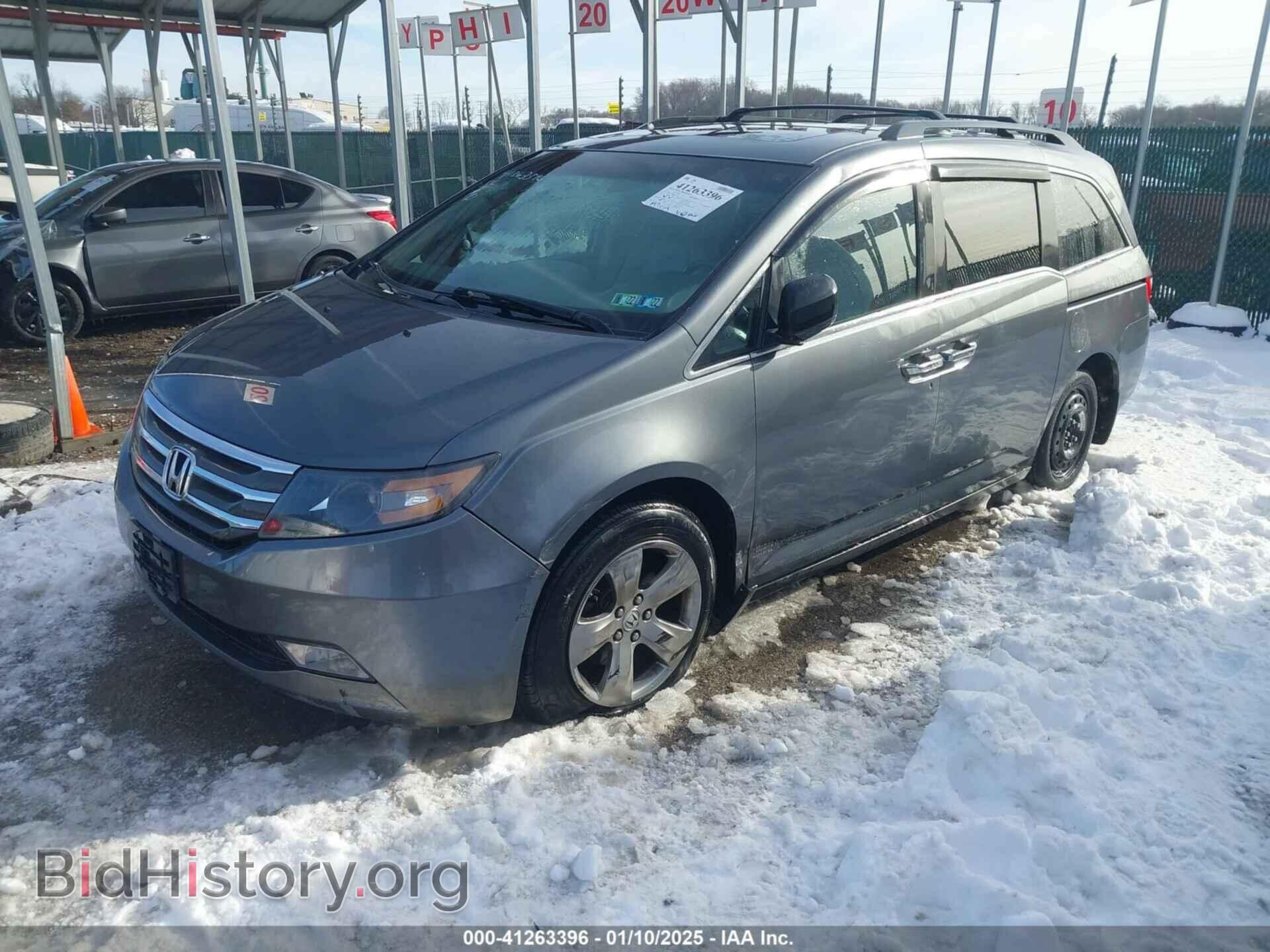 2011 HONDA ODYSSEY - VIN: 5FNRL5H60BB021908 - Фото 2
