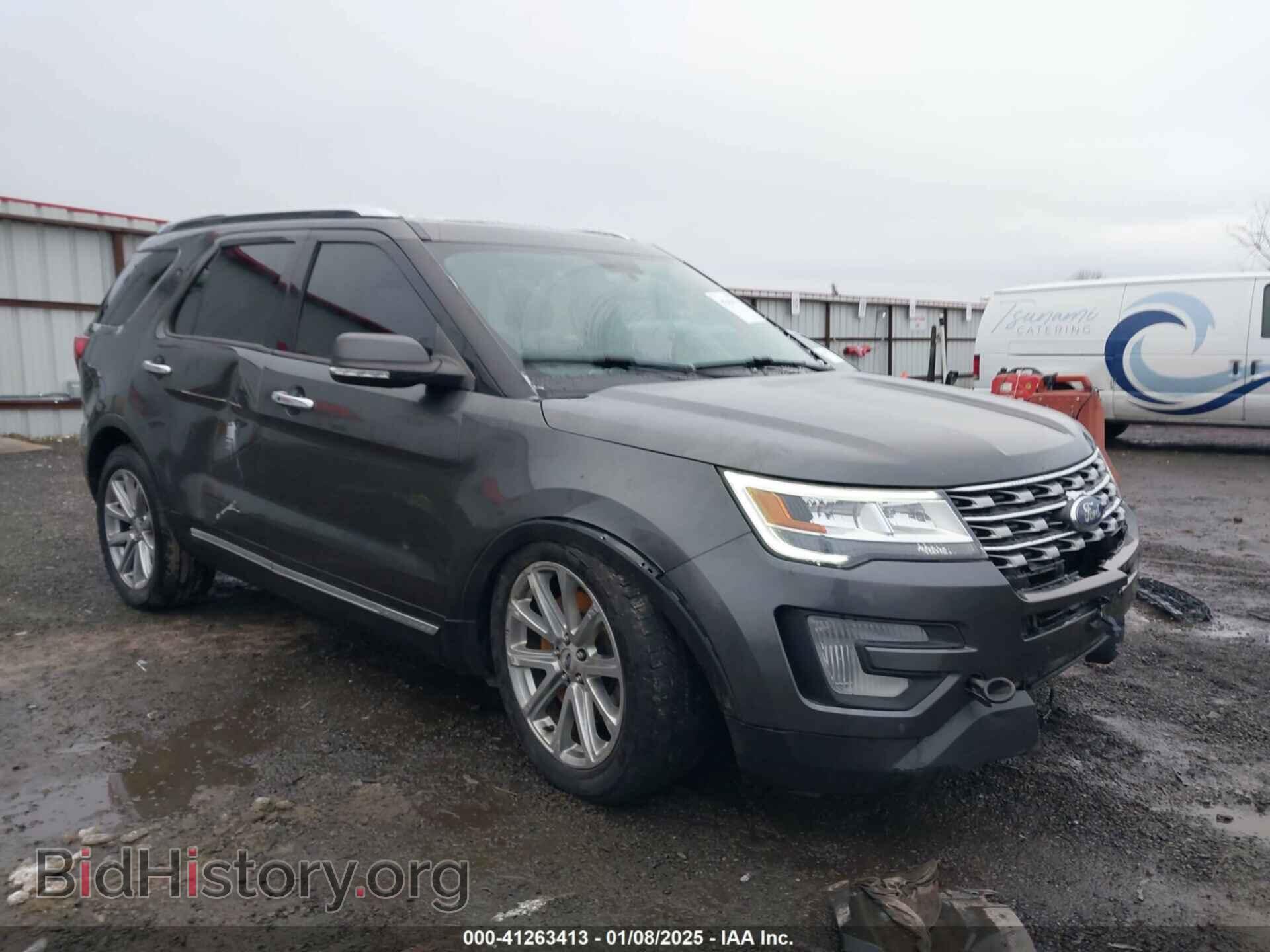 Фотография 1FM5K8F85HGC34273 - FORD EXPLORER 2017