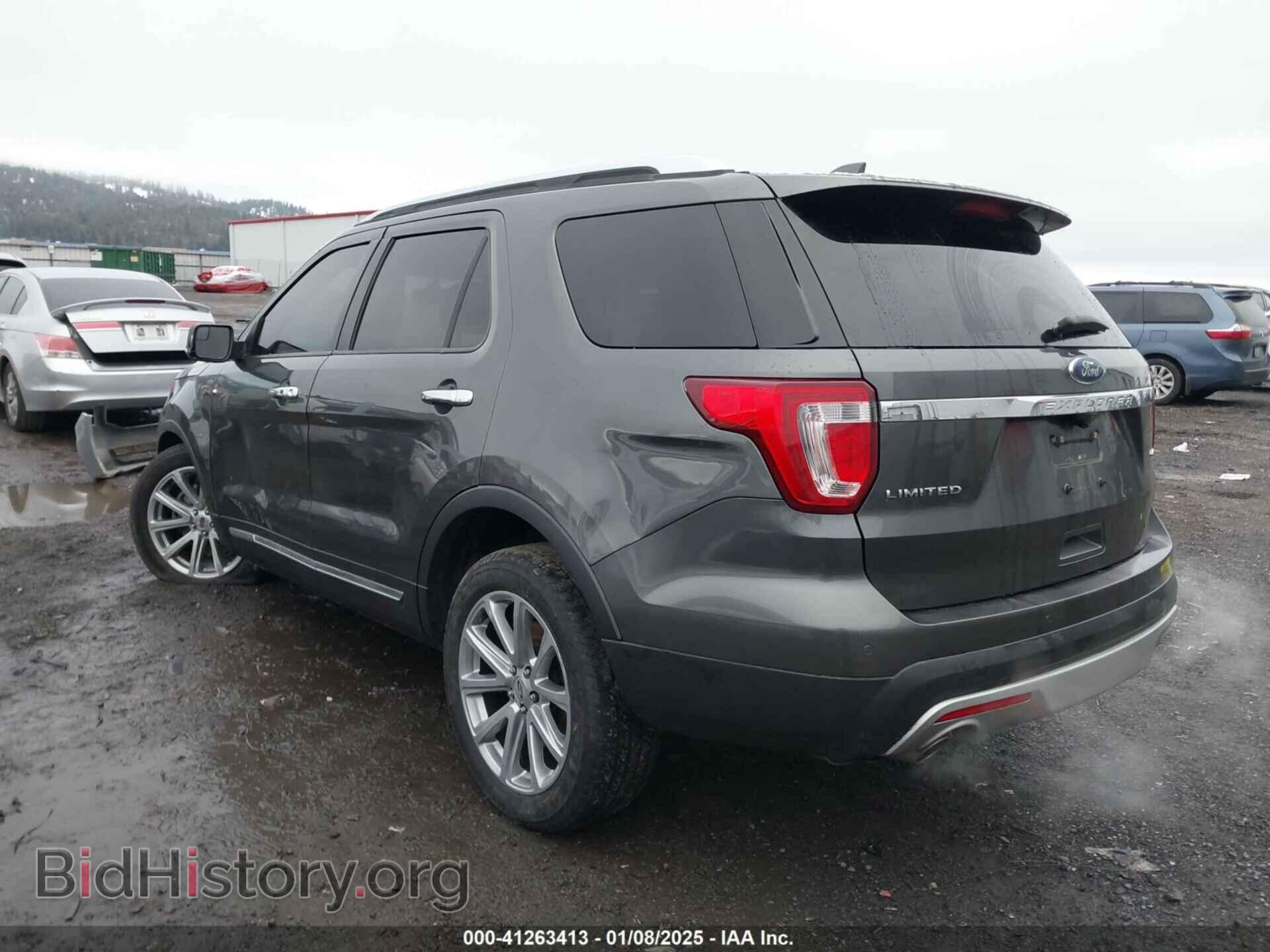 2017 FORD EXPLORER - VIN: 1FM5K8F85HGC34273 - Фото 3
