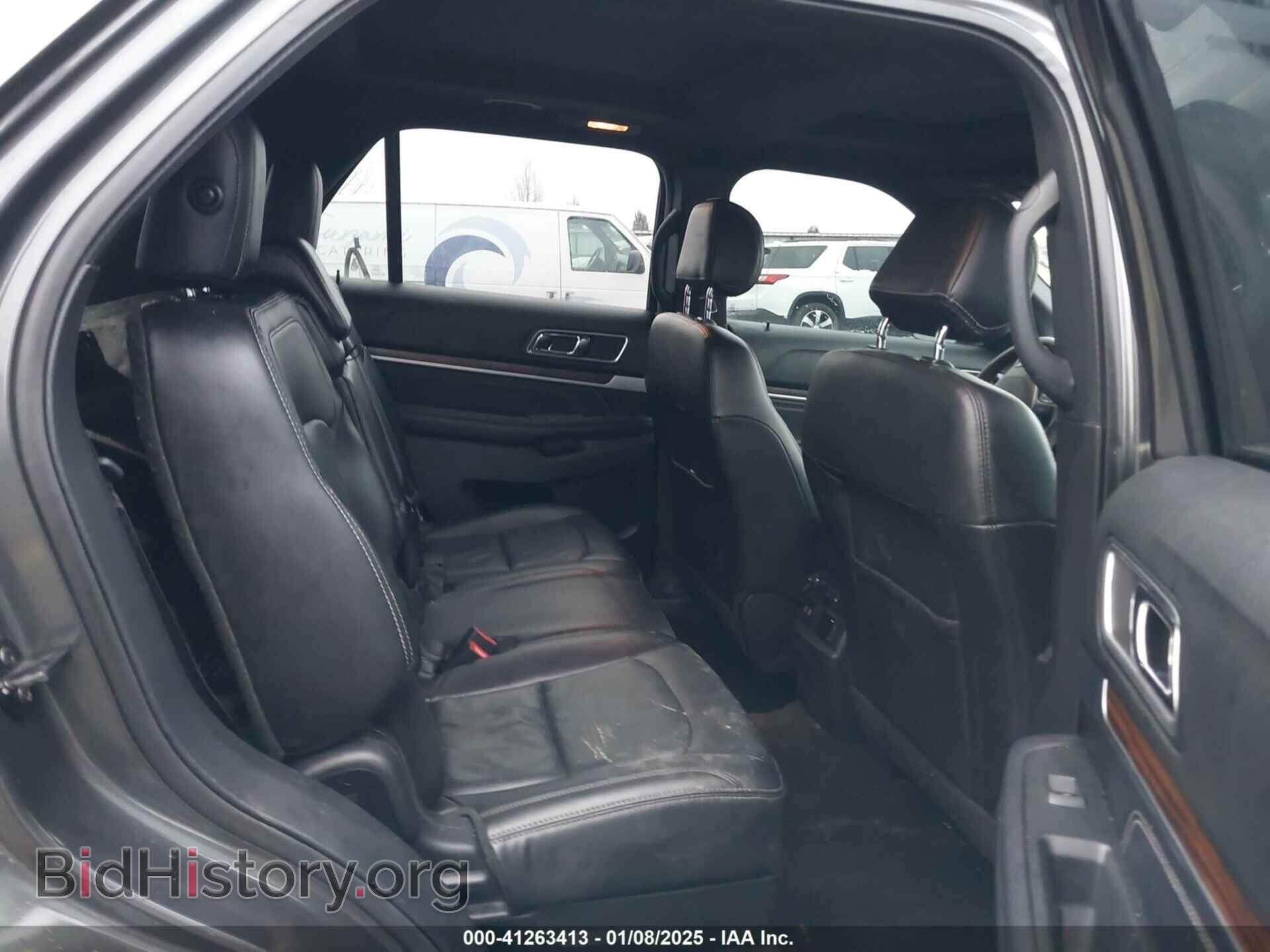 2017 FORD EXPLORER - VIN: 1FM5K8F85HGC34273 - Фото 8