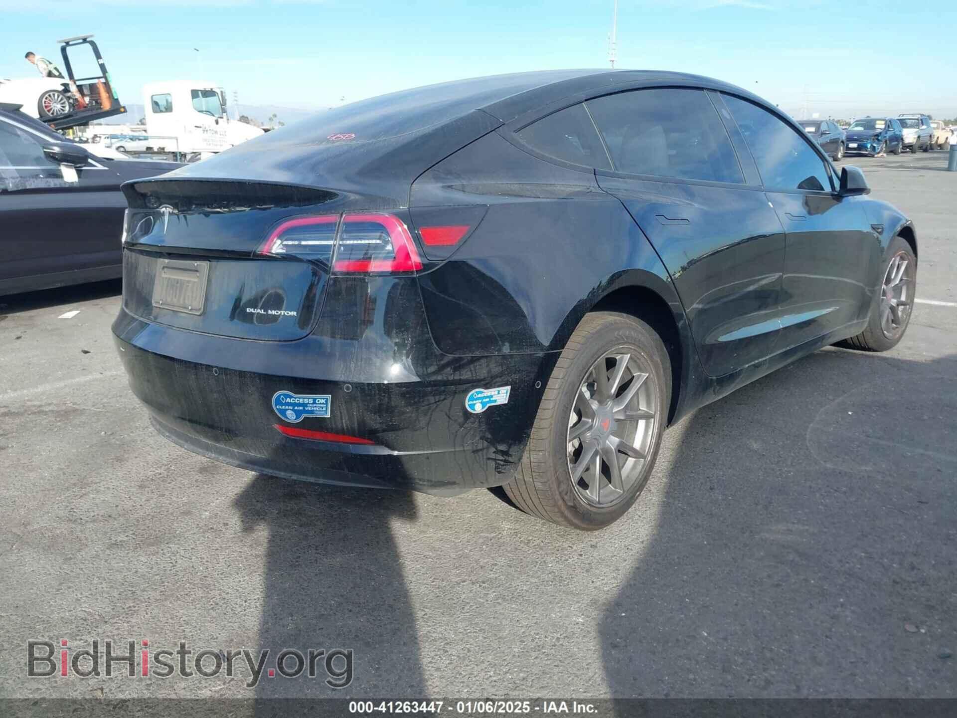 2021 TESLA MODEL 3 - VIN: 5YJ3E1EB5MF004325 - Фото 4