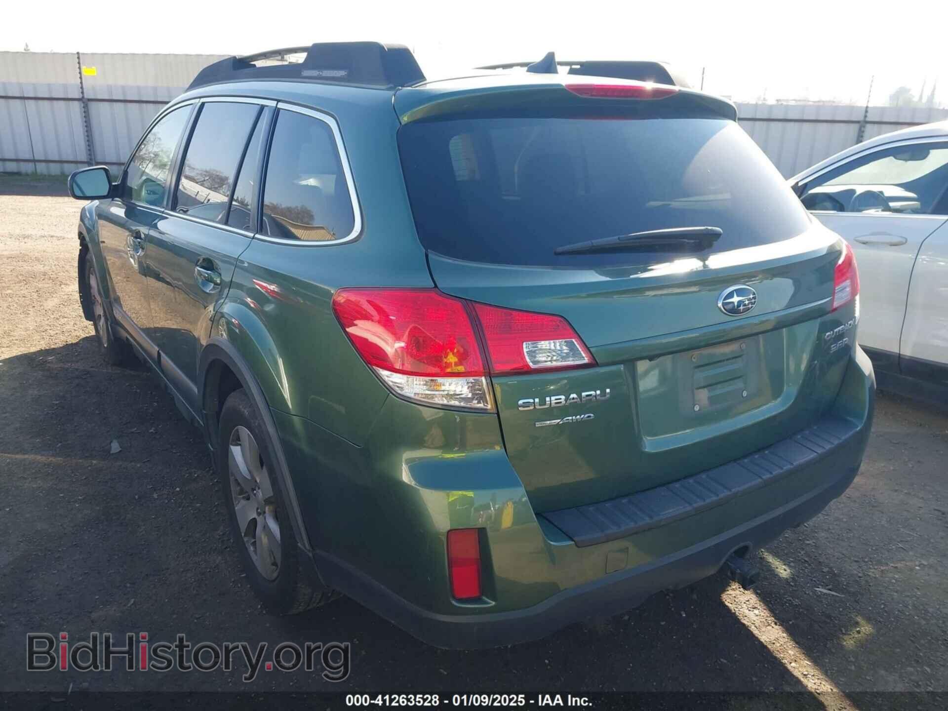 2011 SUBARU OUTBACK - VIN: 4S4BRDLC0B2377376 - Фото 3