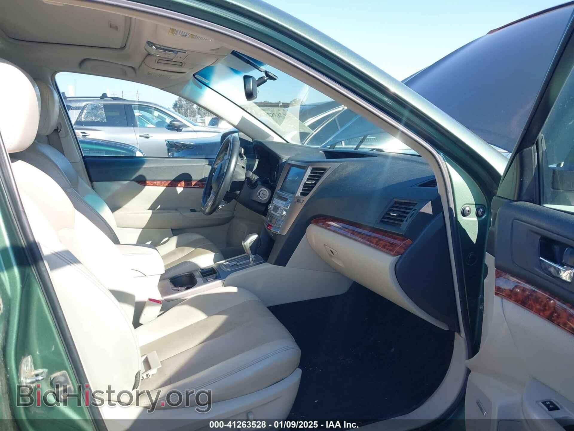 2011 SUBARU OUTBACK - VIN: 4S4BRDLC0B2377376 - Фото 5