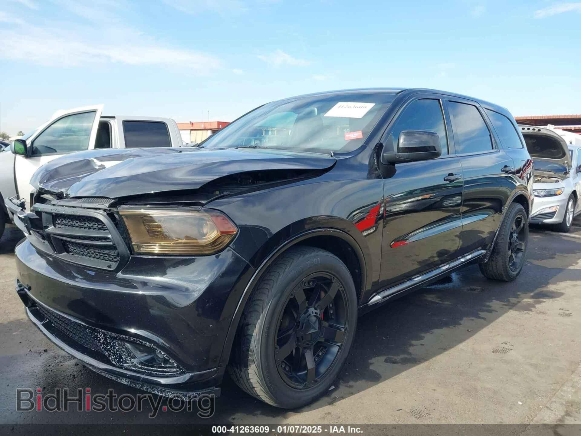 2015 DODGE DURANGO - VIN: 1C4RDHAG3FC907029 - Фото 2