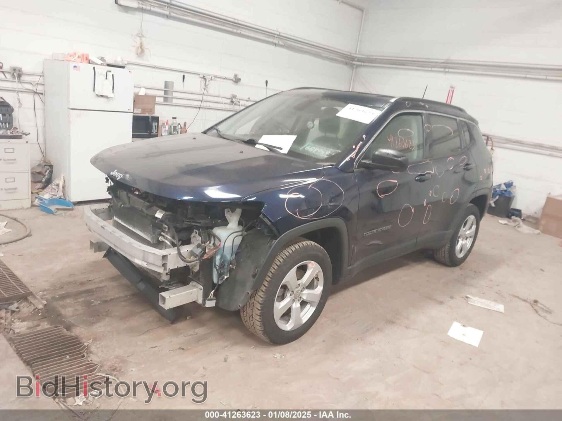 2020 JEEP COMPASS - VIN: 3C4NJDBB7LT157086 - Фото 2