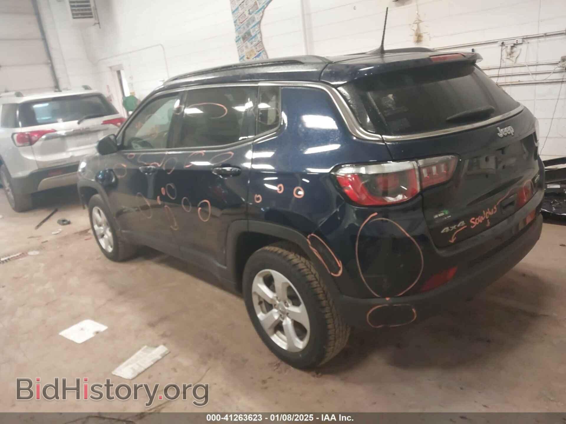 2020 JEEP COMPASS - VIN: 3C4NJDBB7LT157086 - Фото 3
