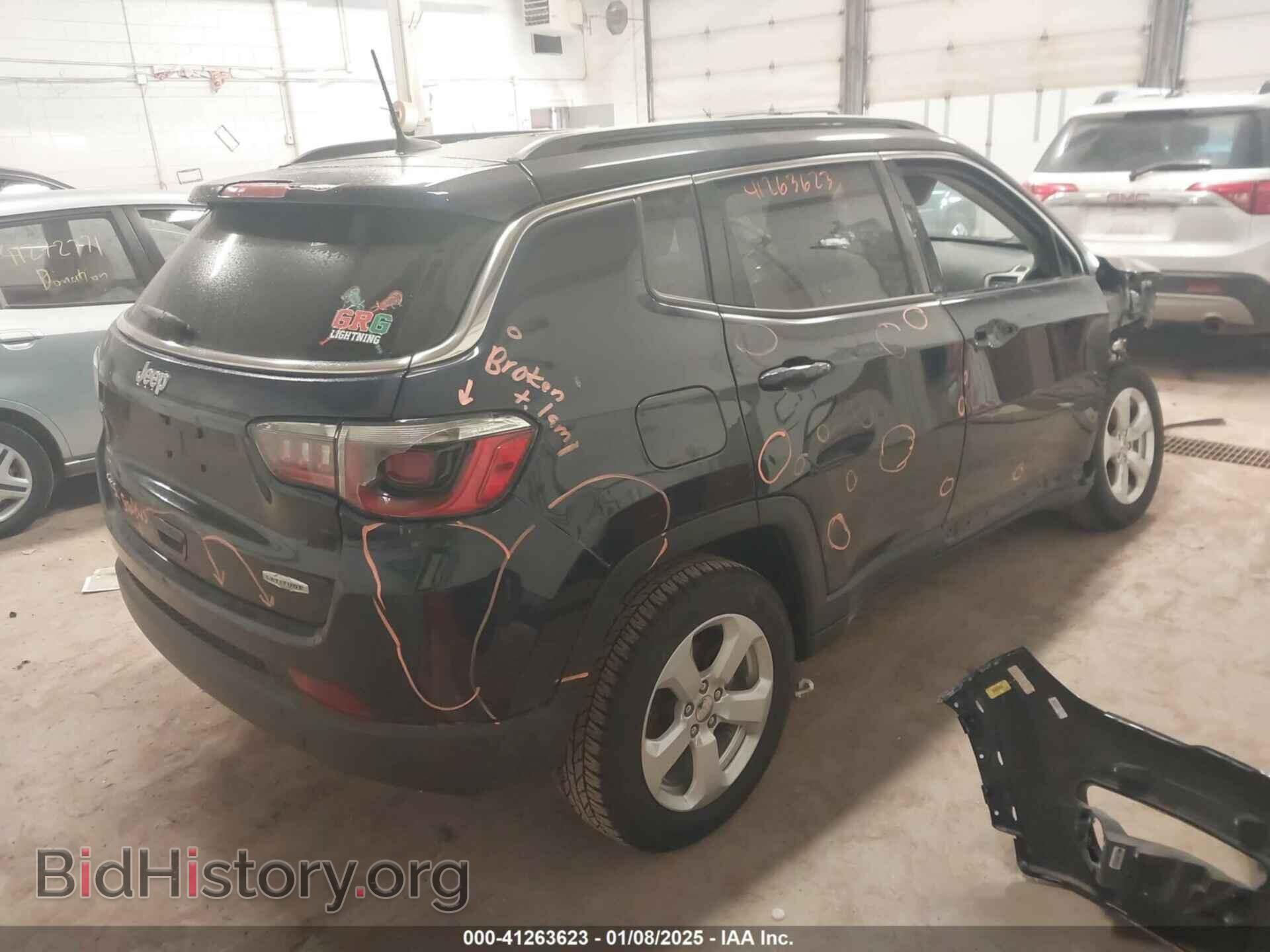2020 JEEP COMPASS - VIN: 3C4NJDBB7LT157086 - Фото 4