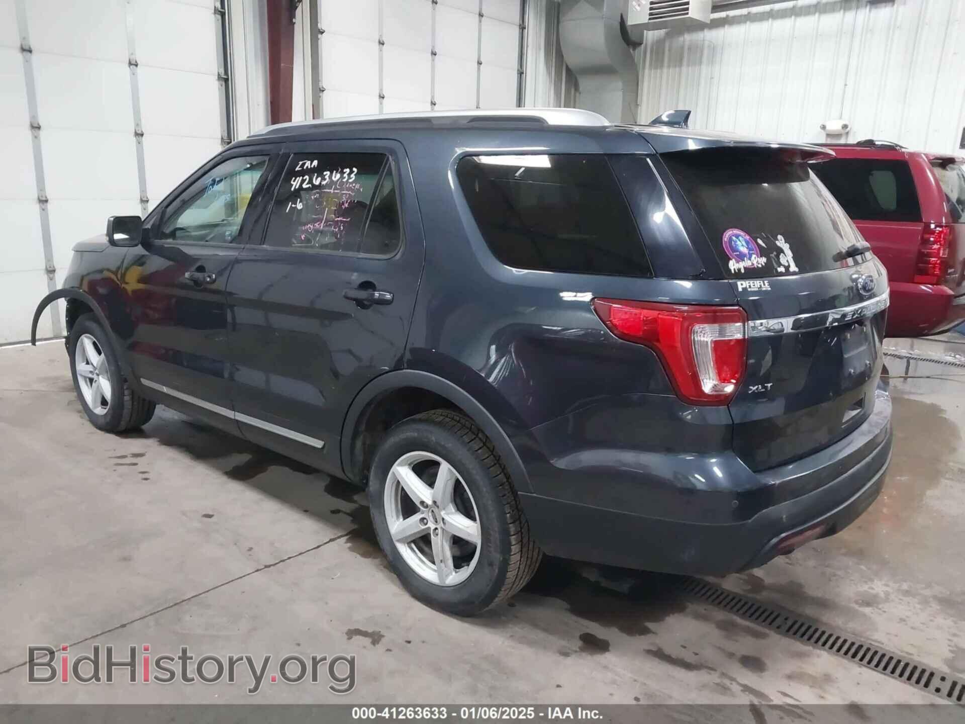 2017 FORD EXPLORER - VIN: 1FM5K8D82HGB61138 - Фото 3