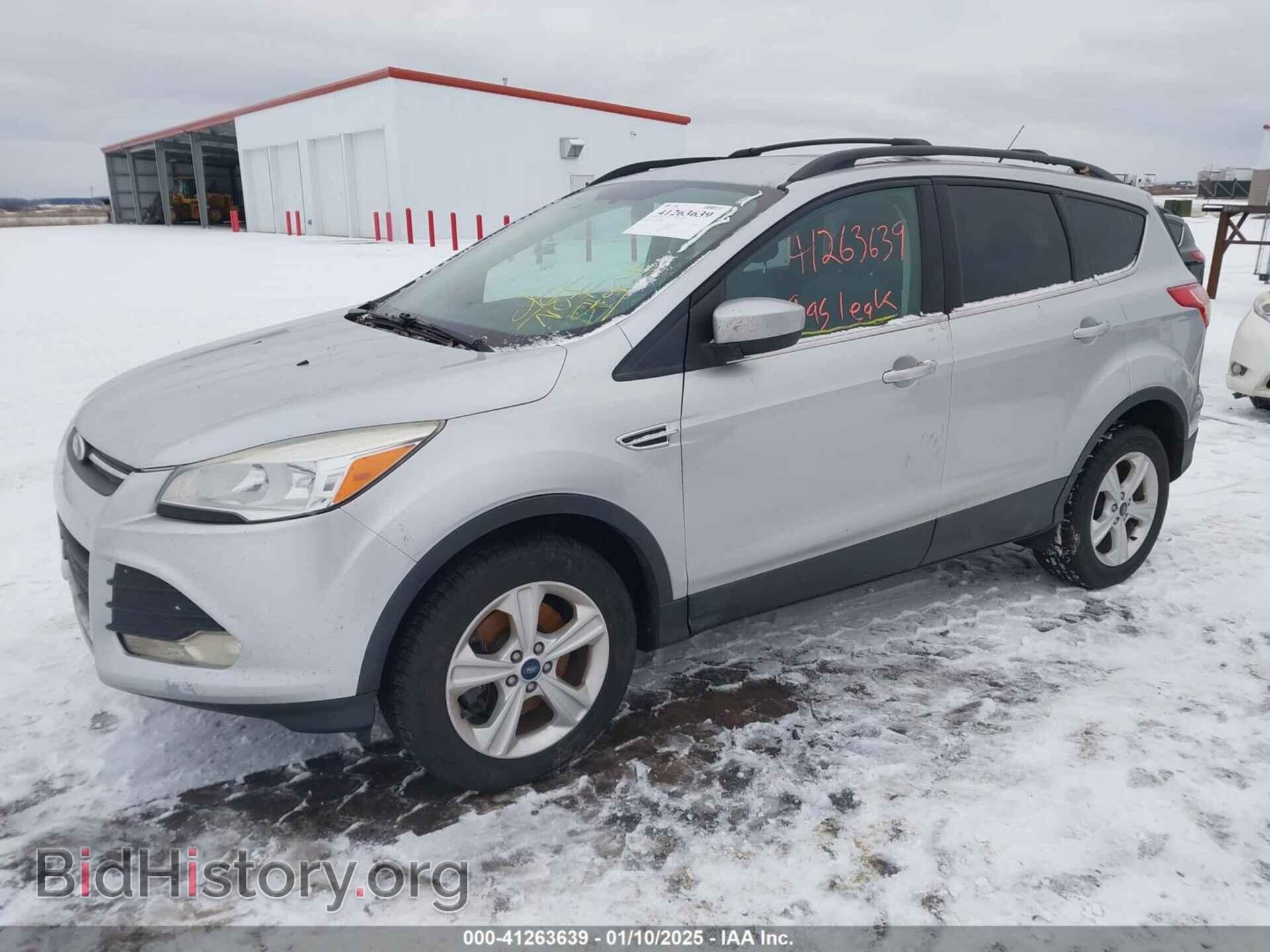 2013 FORD ESCAPE - VIN: 1FMCU9GX1DUA86776 - Фото 2