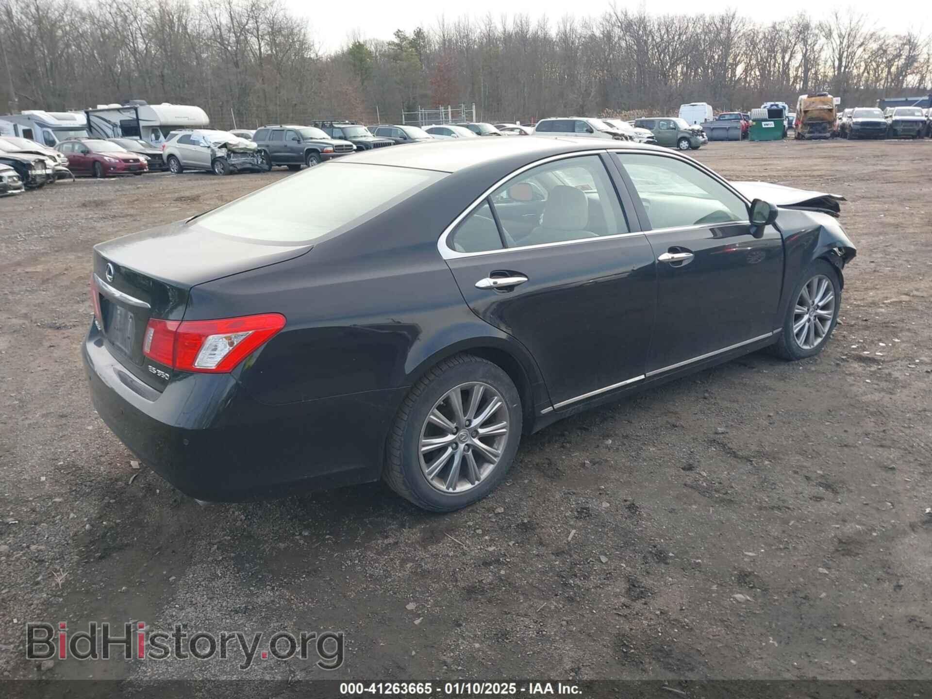2009 LEXUS ES - VIN: JTHBJ46GX92296405 - Фото 4