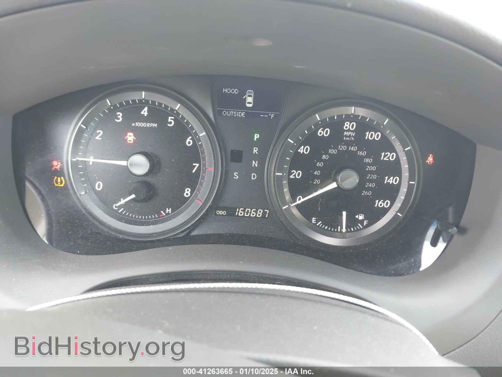 2009 LEXUS ES - VIN: JTHBJ46GX92296405 - Фото 7