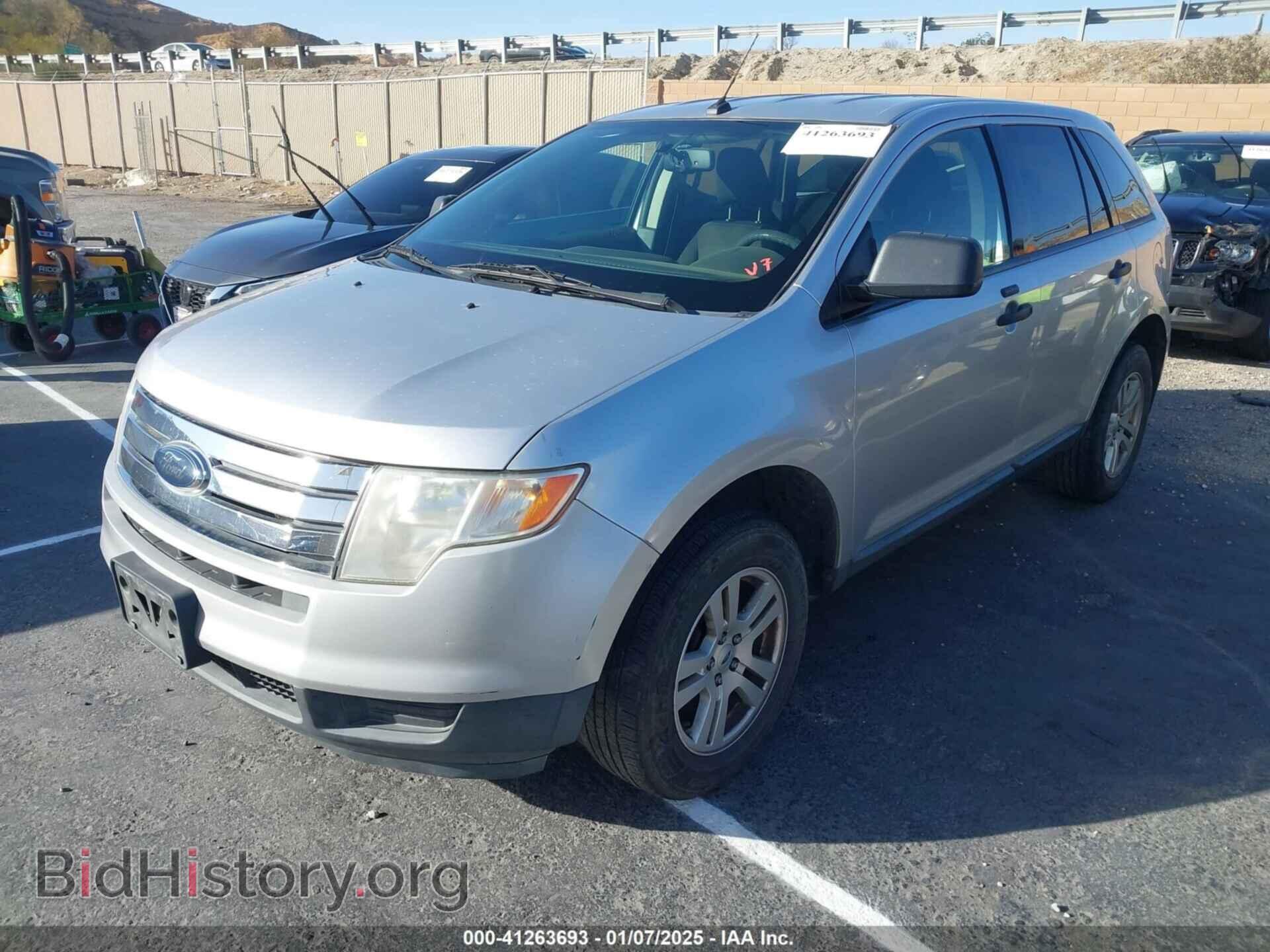 2010 FORD EDGE - VIN: 2FMDK3GC6ABA61863 - Фото 2