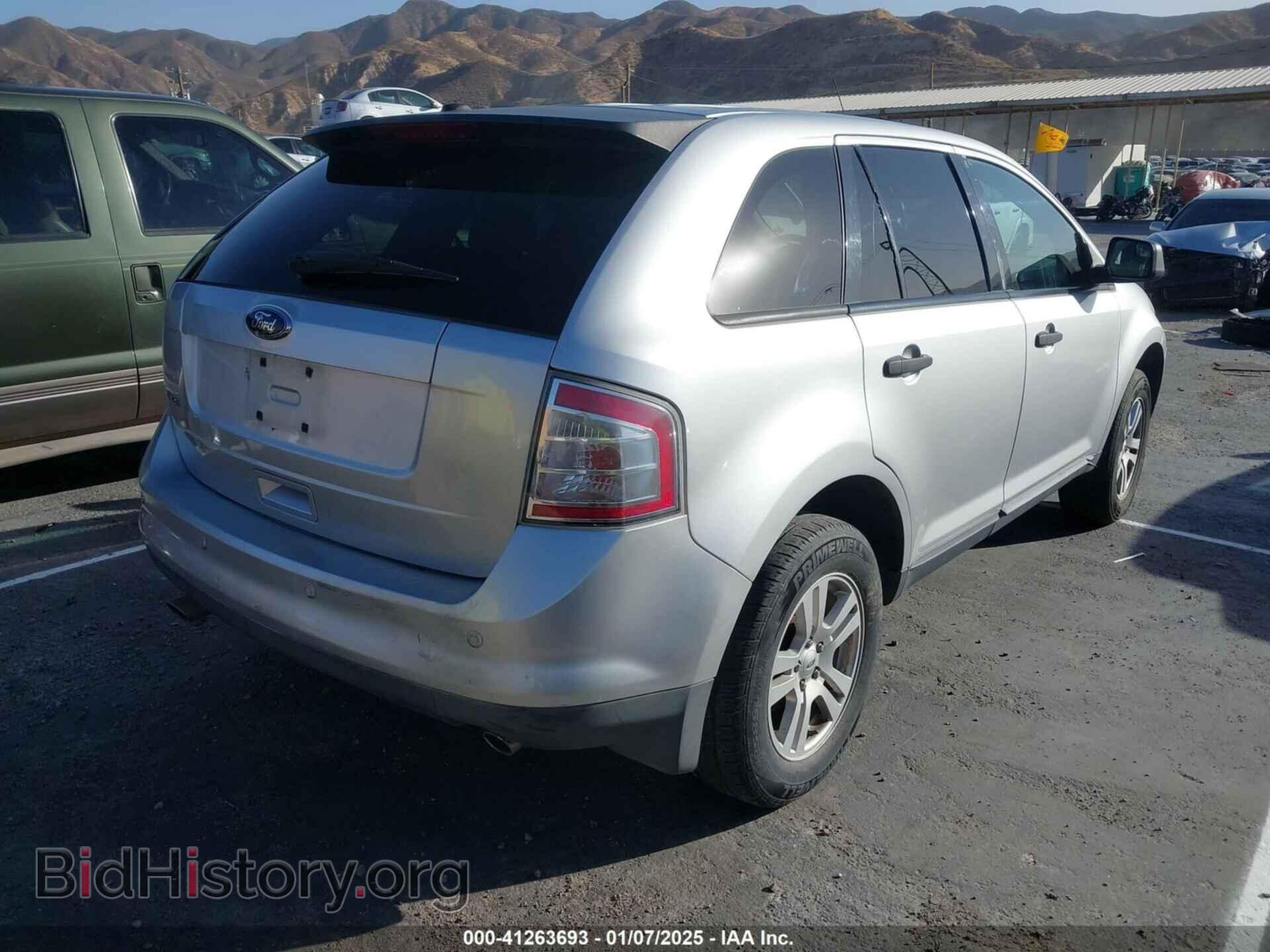 2010 FORD EDGE - VIN: 2FMDK3GC6ABA61863 - Фото 4