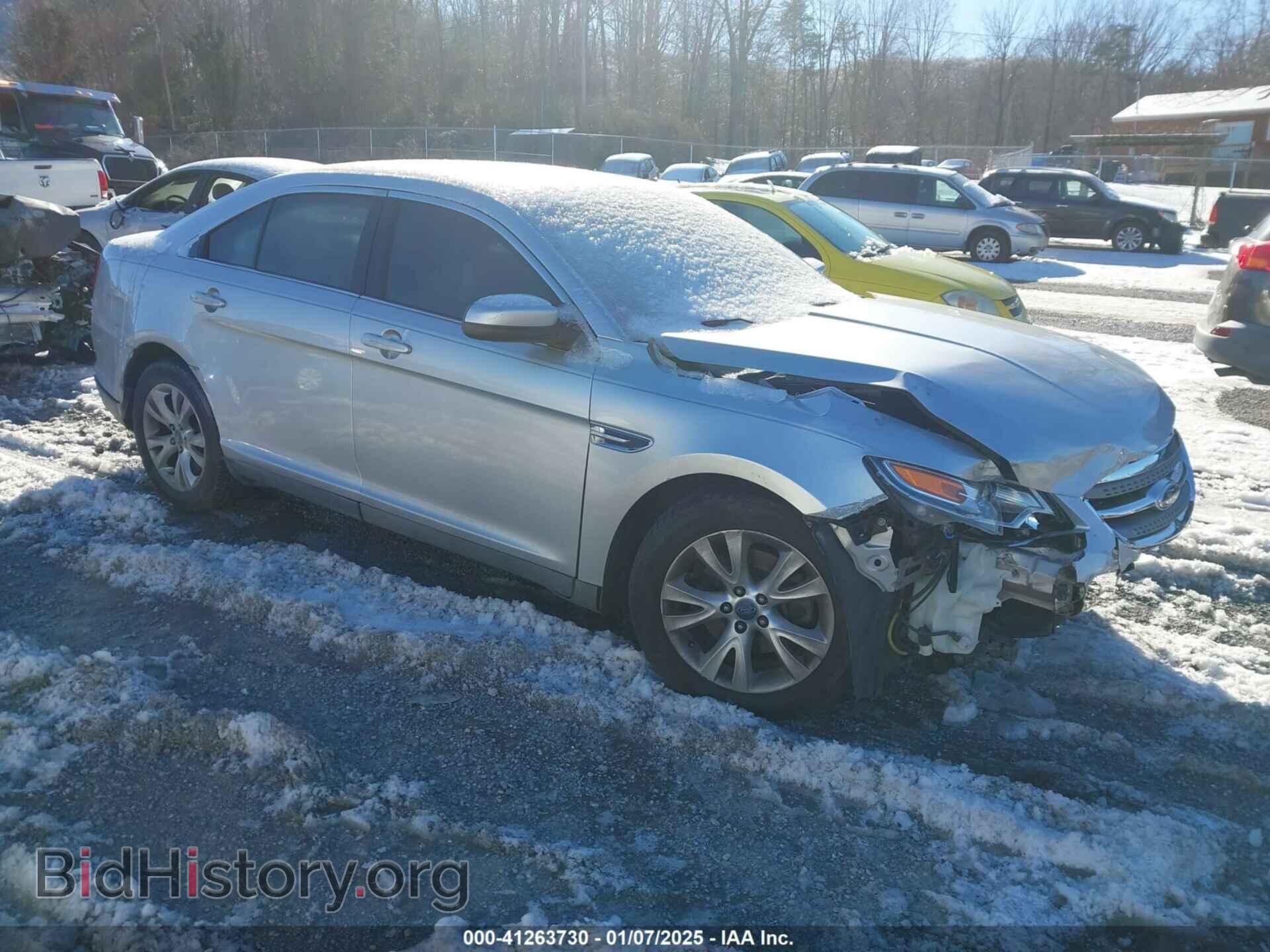 Photo 1FAHP2EW3BG155746 - FORD TAURUS 2011