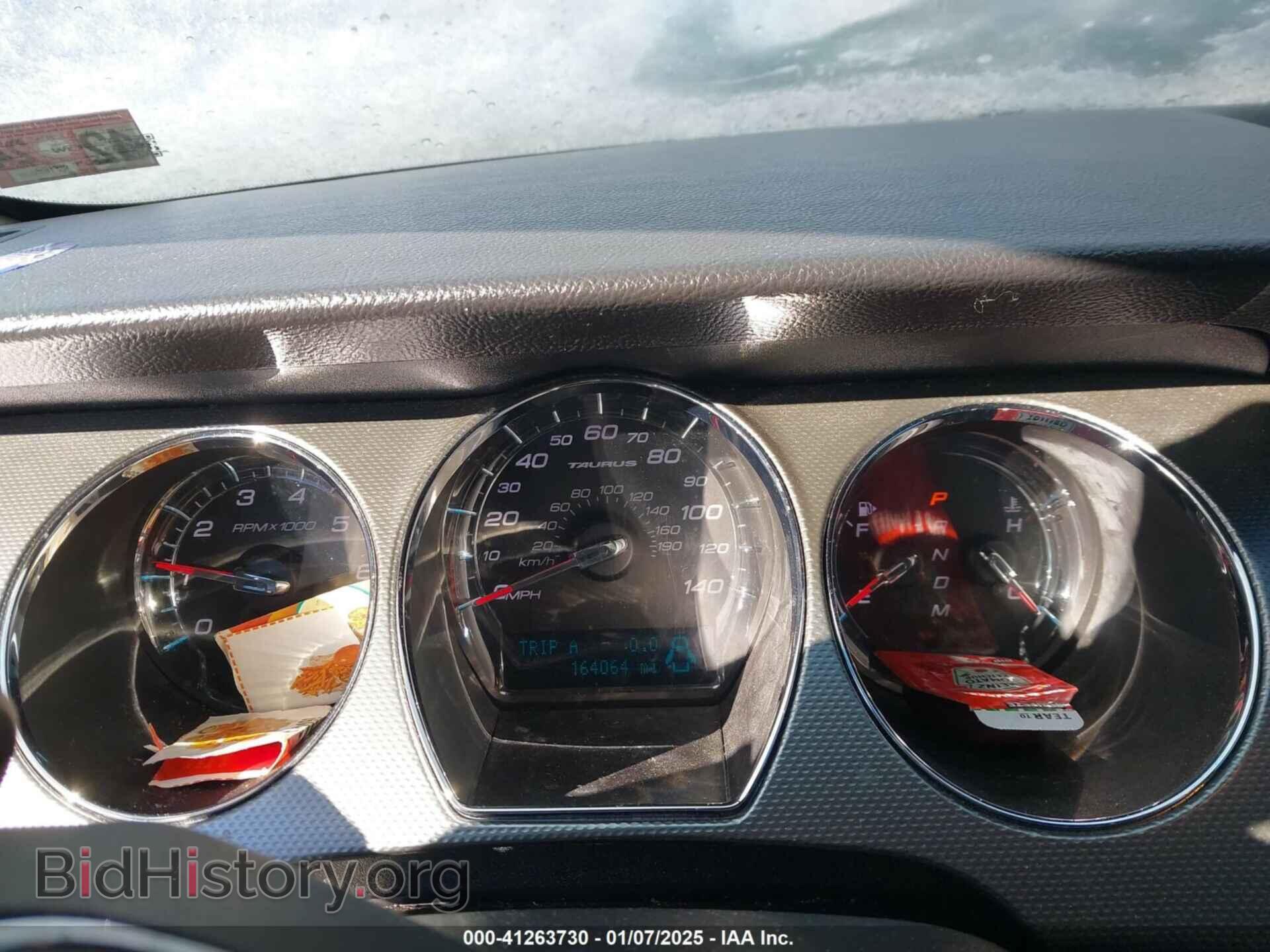 2011 FORD TAURUS - VIN: 1FAHP2EW3BG155746 - Фото 7