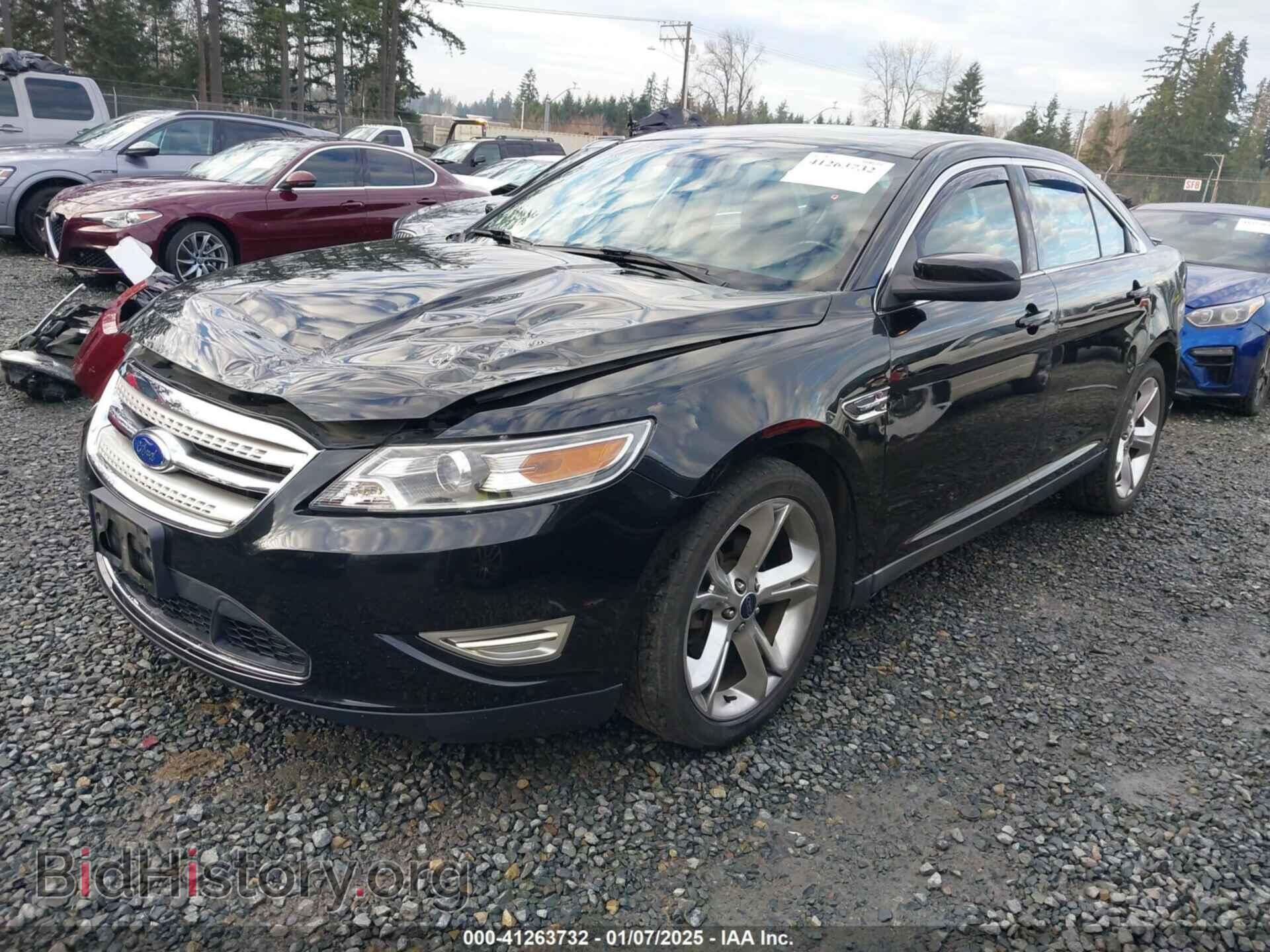 2011 FORD TAURUS - VIN: 1FAHP2KT1BG161801 - Фото 2