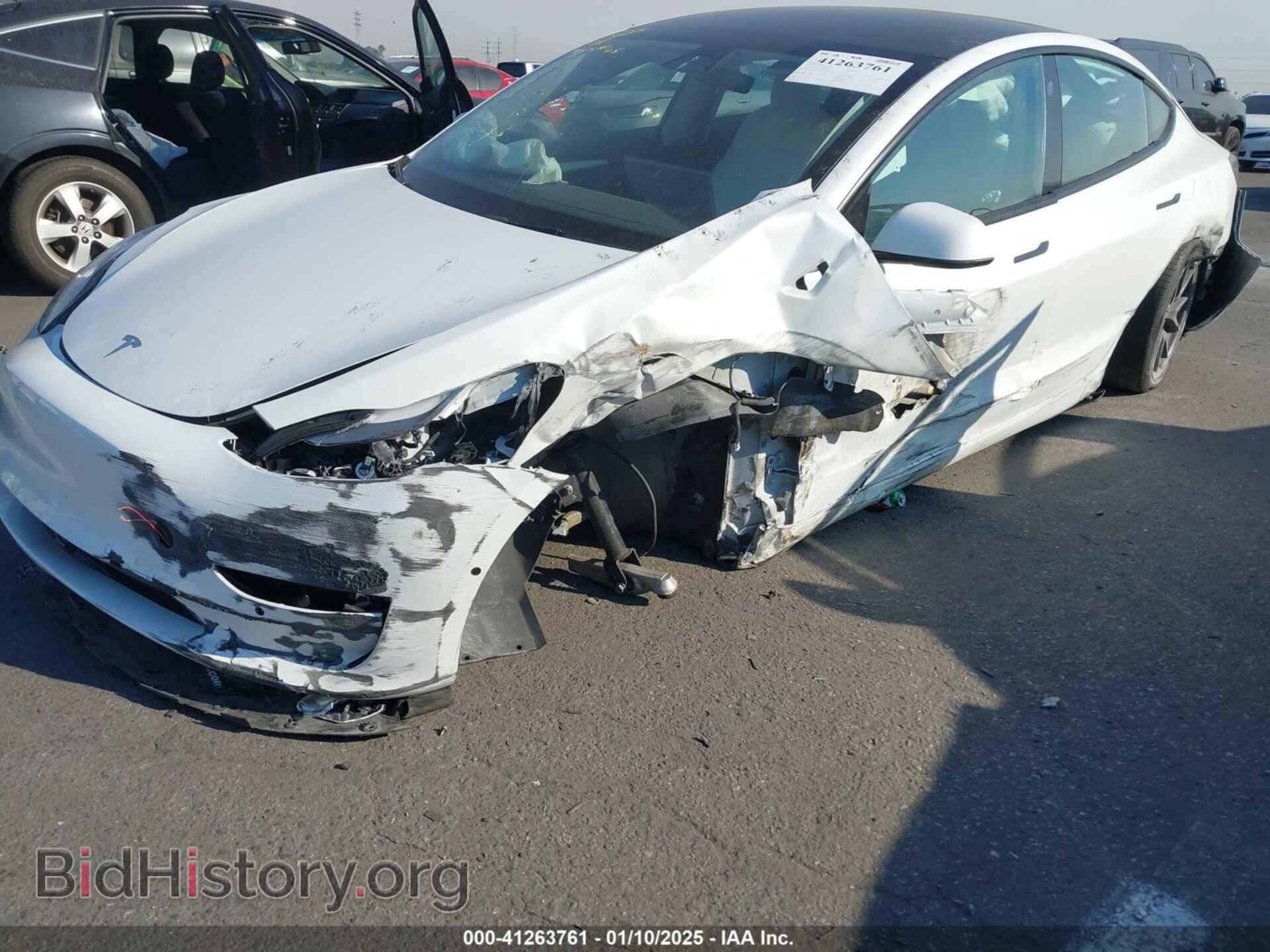 2022 TESLA MODEL 3 - VIN: 5YJ3E1EA4NF319237 - Фото 6