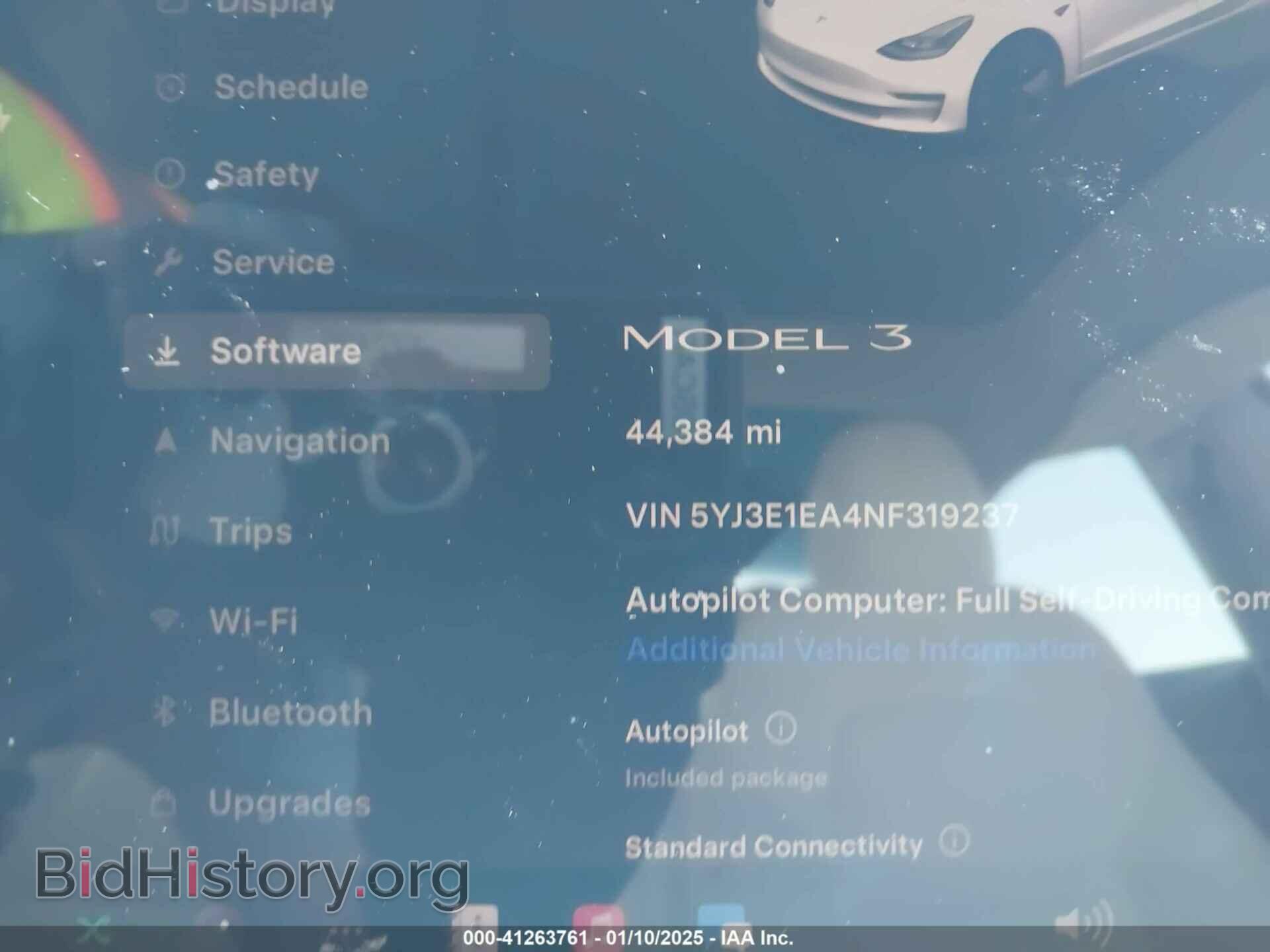2022 TESLA MODEL 3 - VIN: 5YJ3E1EA4NF319237 - Фото 7