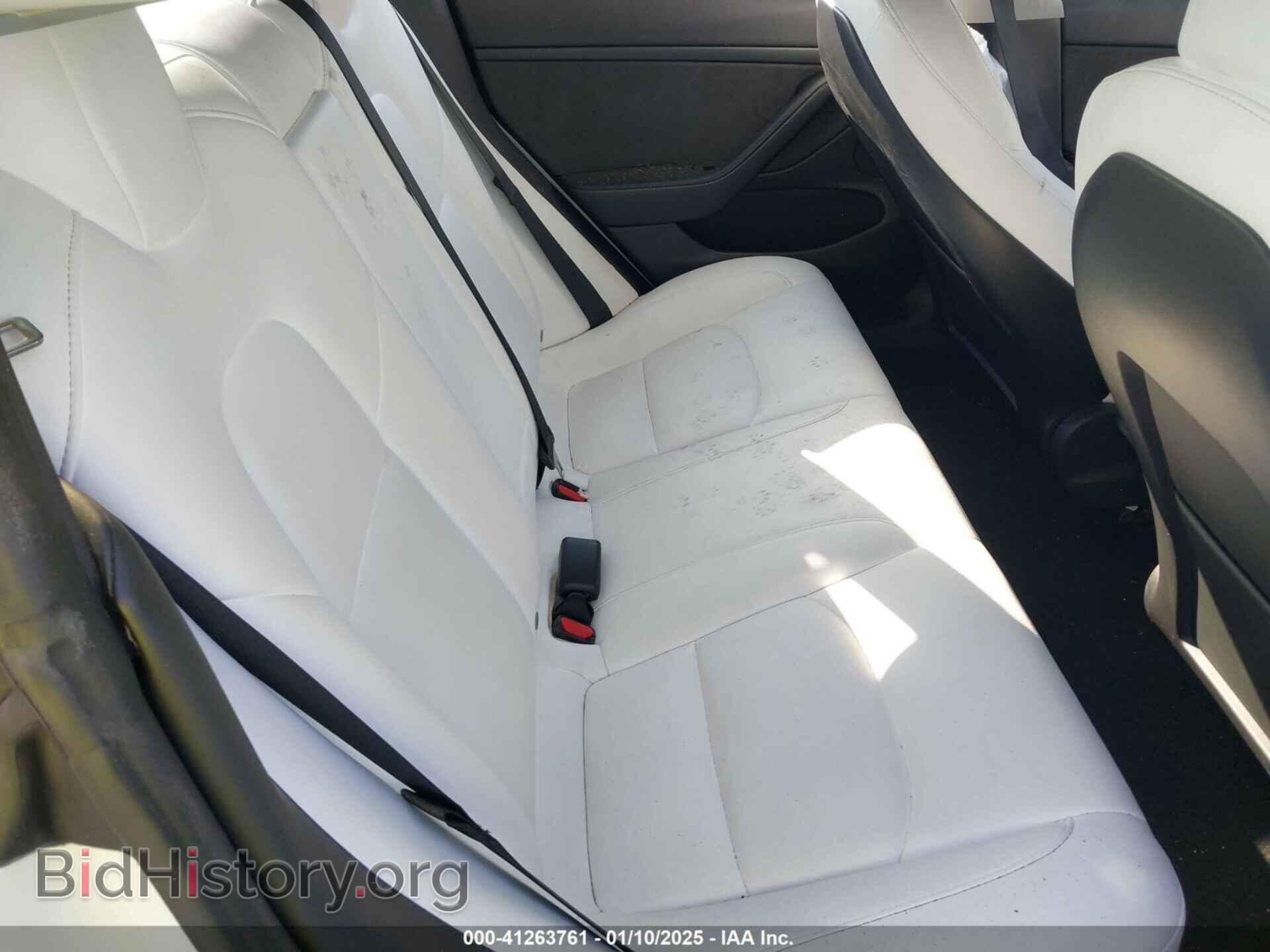 2022 TESLA MODEL 3 - VIN: 5YJ3E1EA4NF319237 - Фото 8